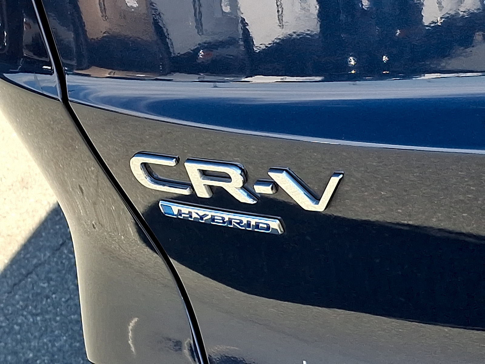 Used 2025 Honda CR-V Hybrid SUV