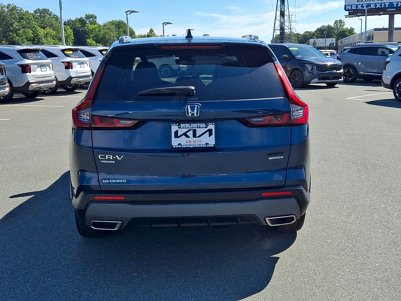 Used 2025 Honda CR-V Hybrid SUV