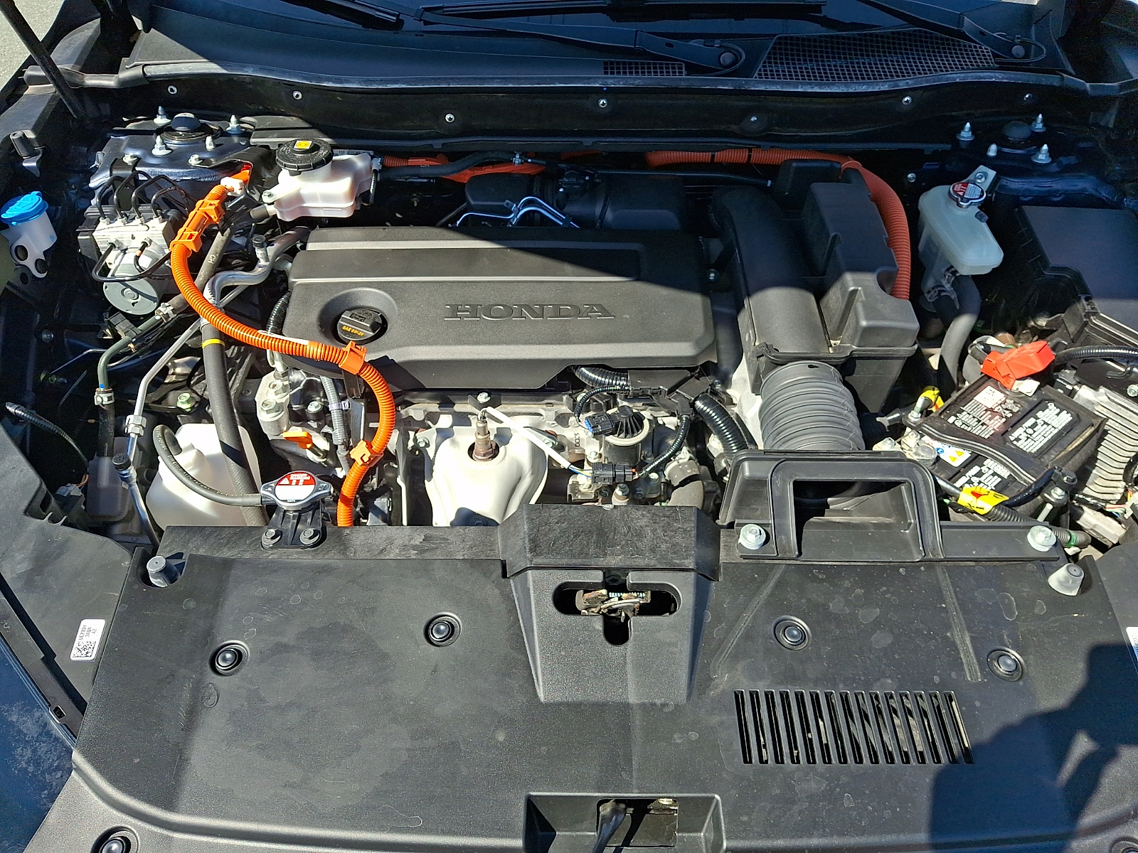 Used 2025 Honda CR-V Hybrid SUV