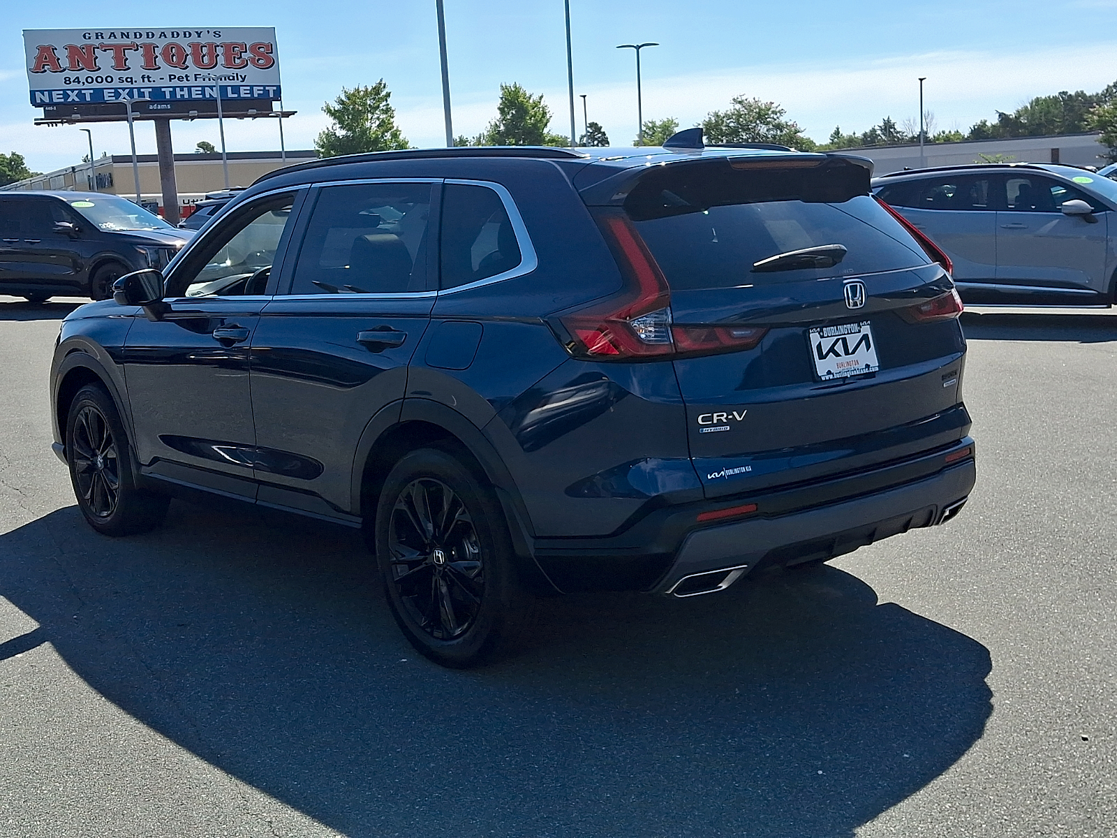 Used 2025 Honda CR-V Hybrid SUV