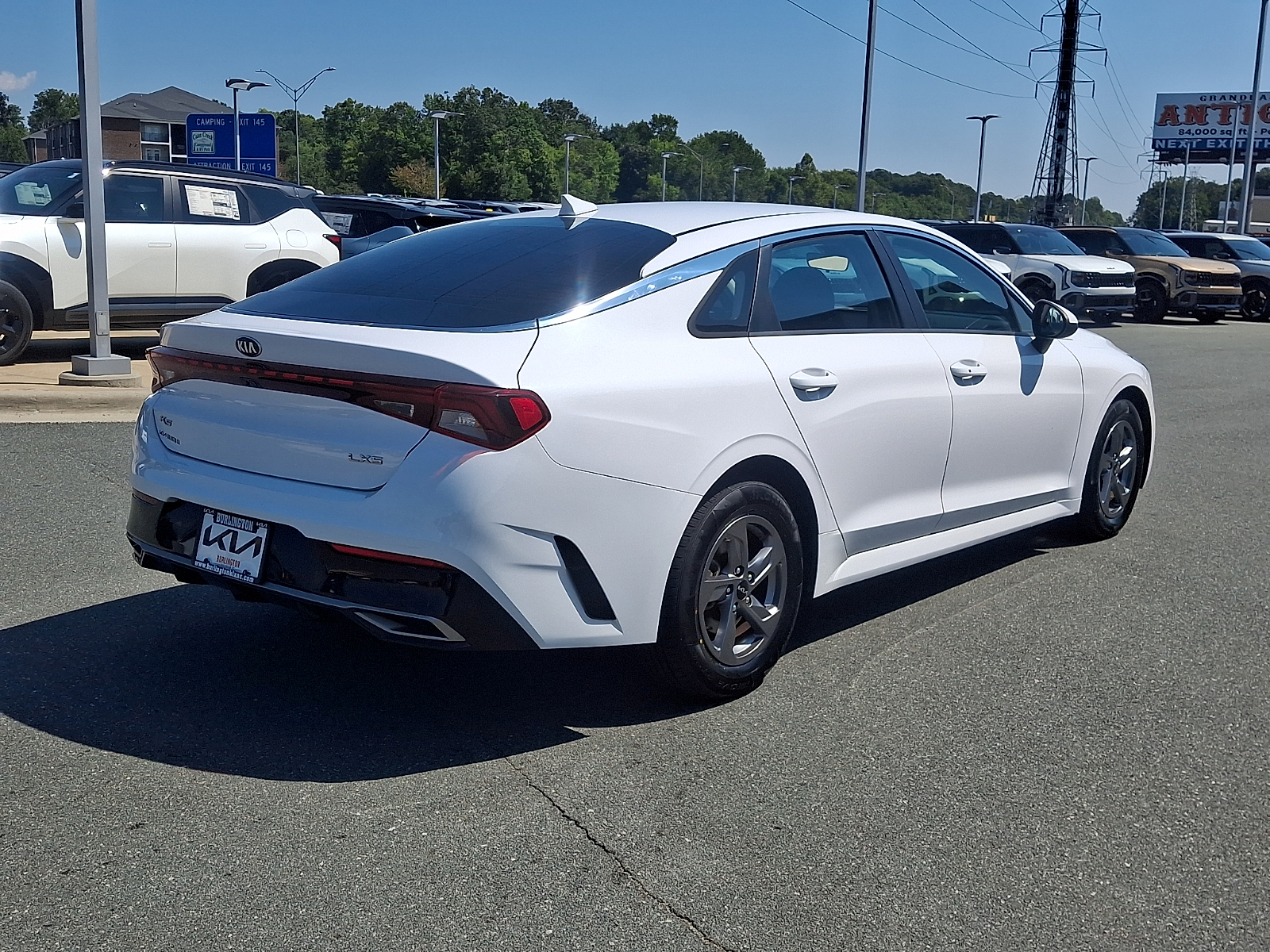 Used 2021 Kia K5 Sedan