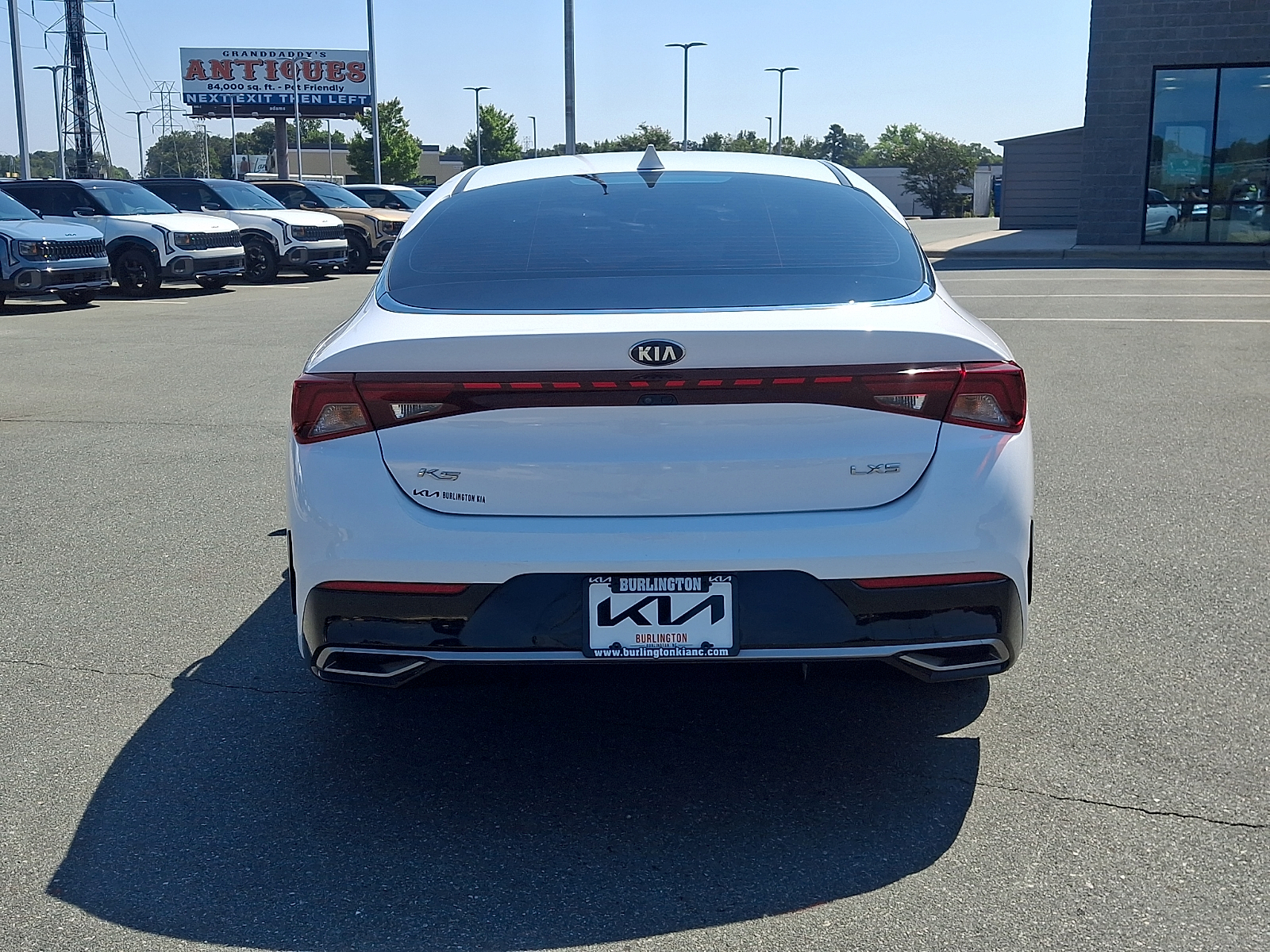 Used 2021 Kia K5 Sedan