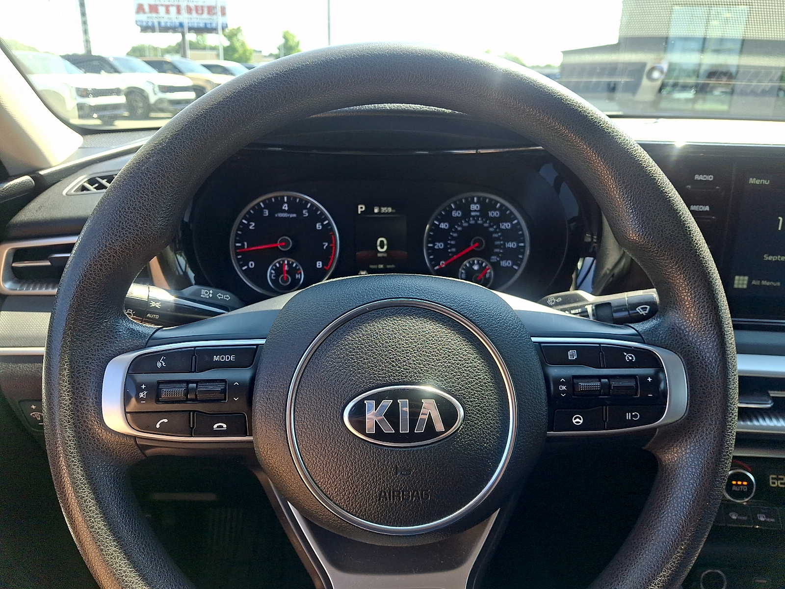 Used 2021 Kia K5 Sedan