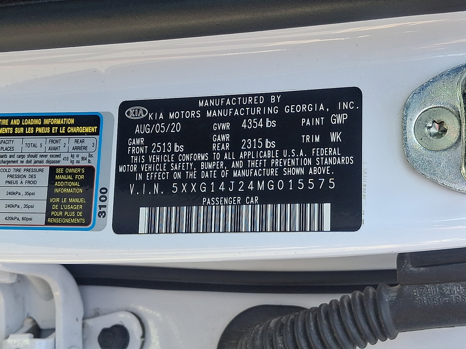 Used 2021 Kia K5 Sedan
