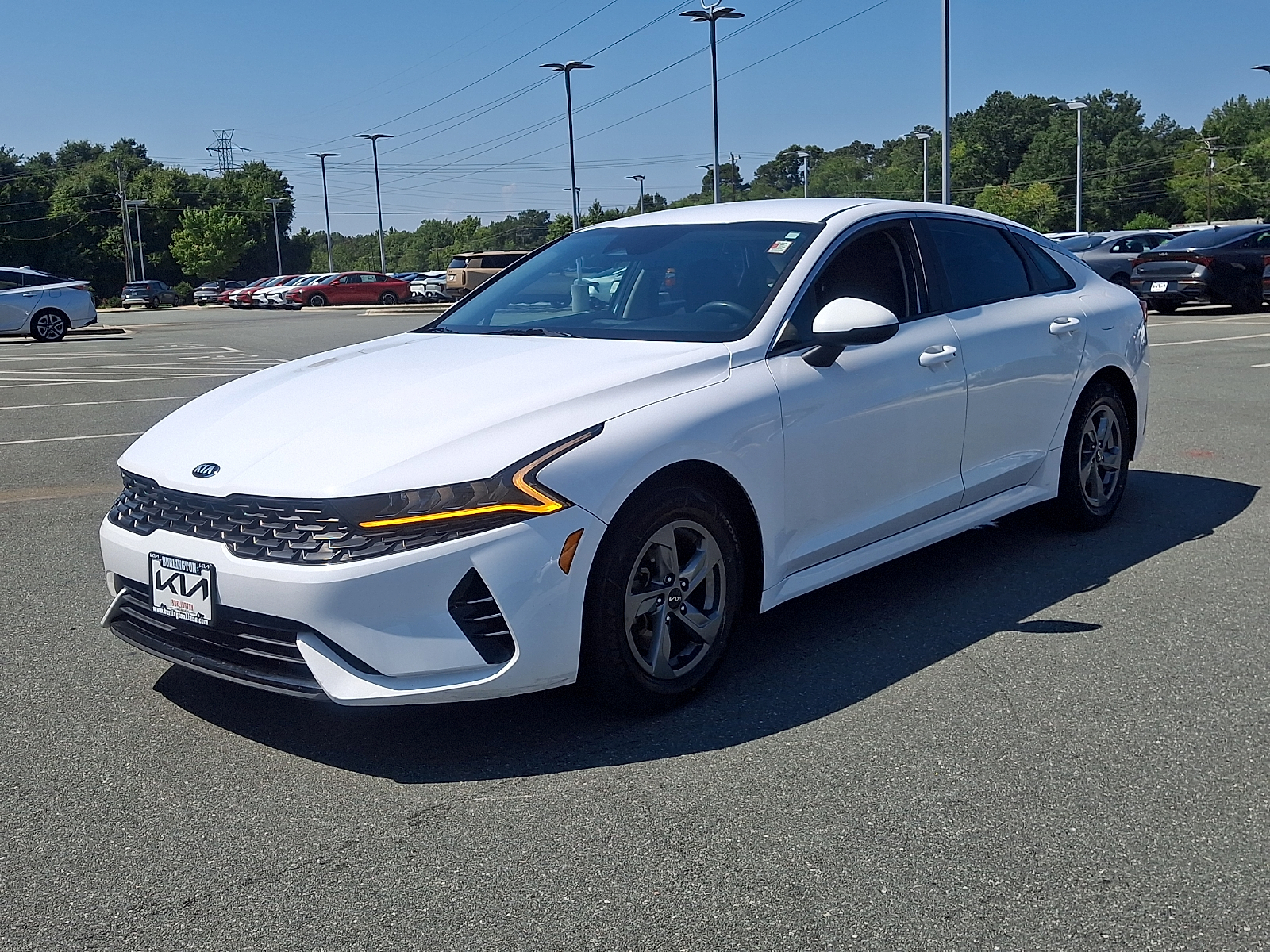 Used 2021 Kia K5 Sedan