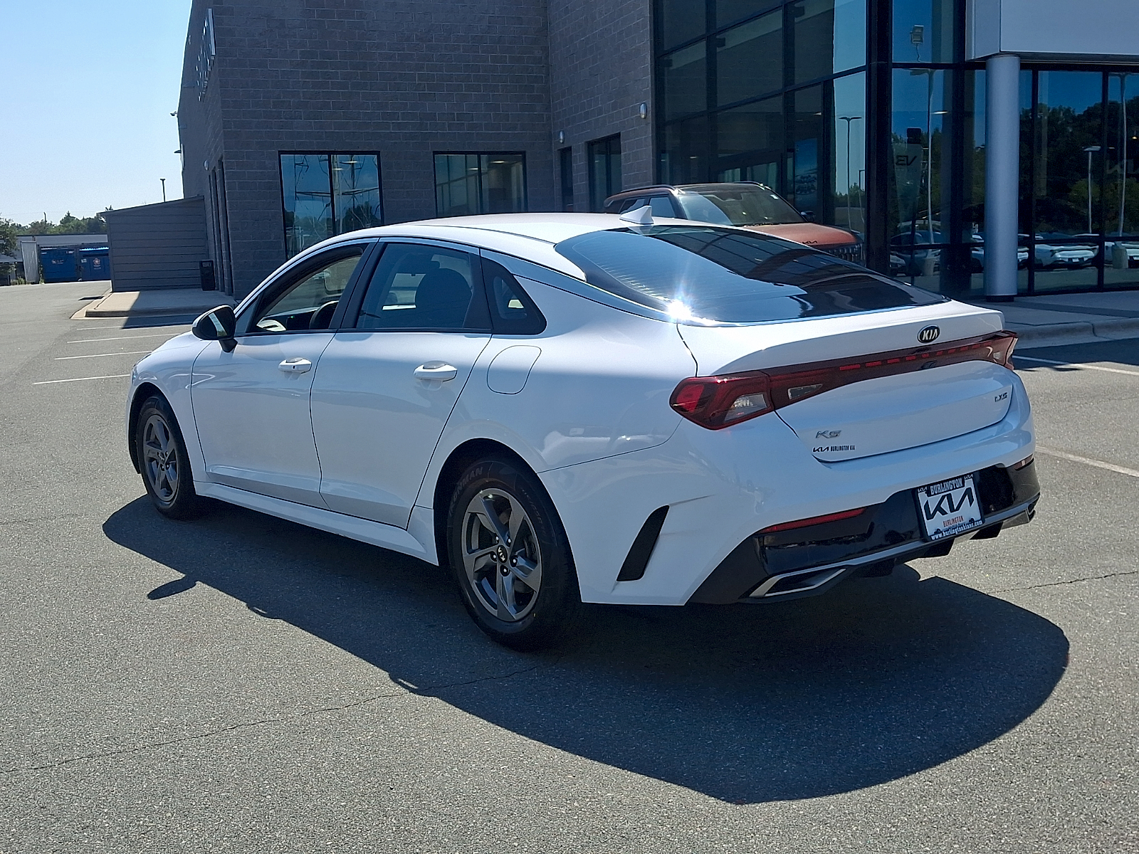 Used 2021 Kia K5 Sedan
