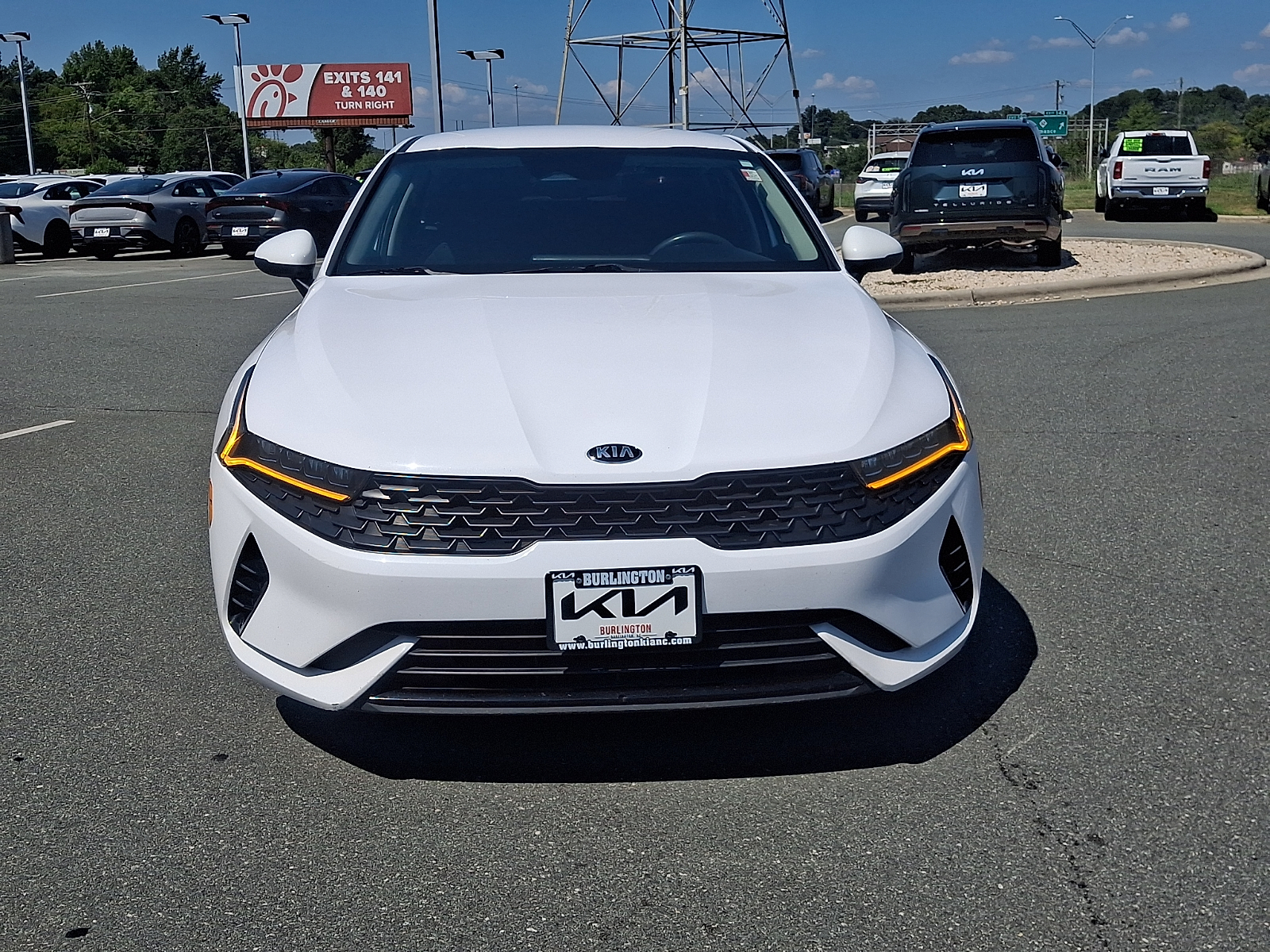 Used 2021 Kia K5 Sedan