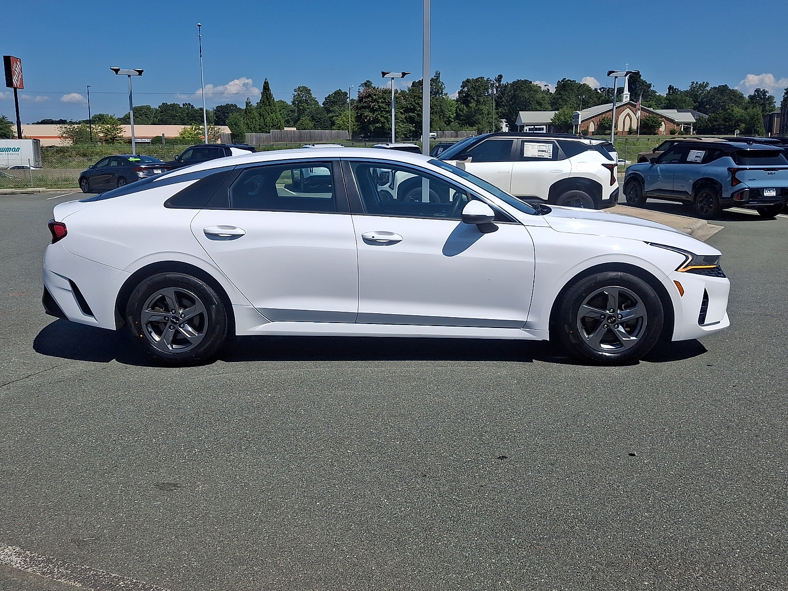 Used 2021 Kia K5 Sedan