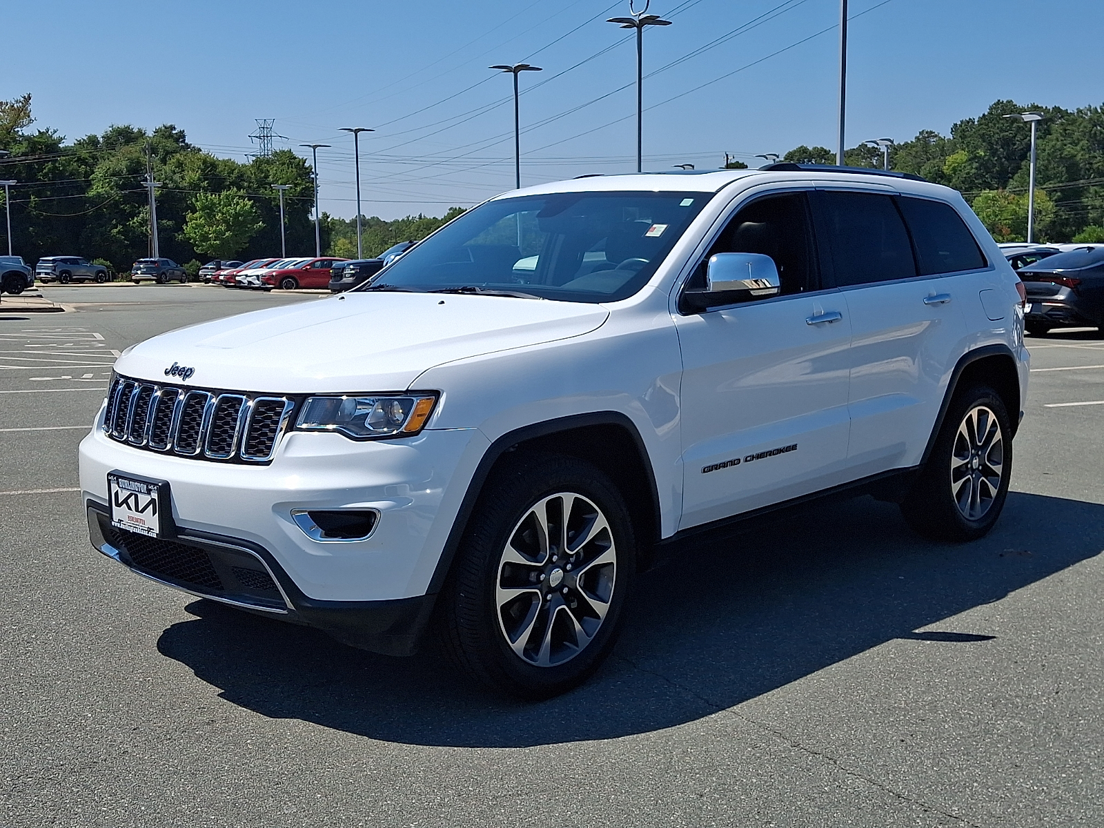Used 2018 Jeep Grand Cherokee SUV