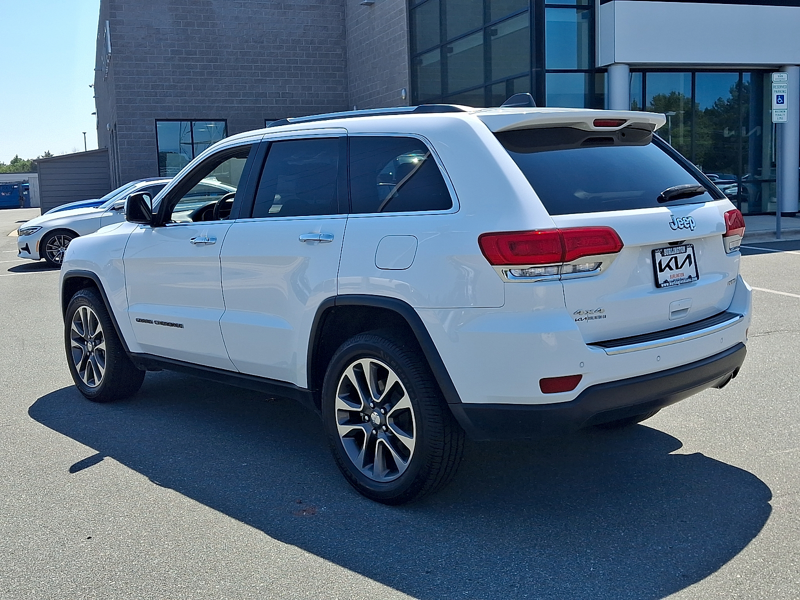Used 2018 Jeep Grand Cherokee SUV