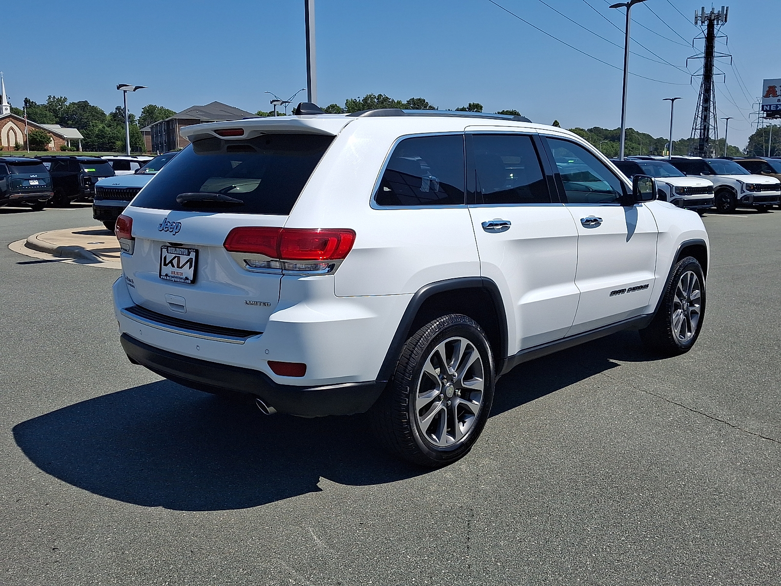 Used 2018 Jeep Grand Cherokee SUV
