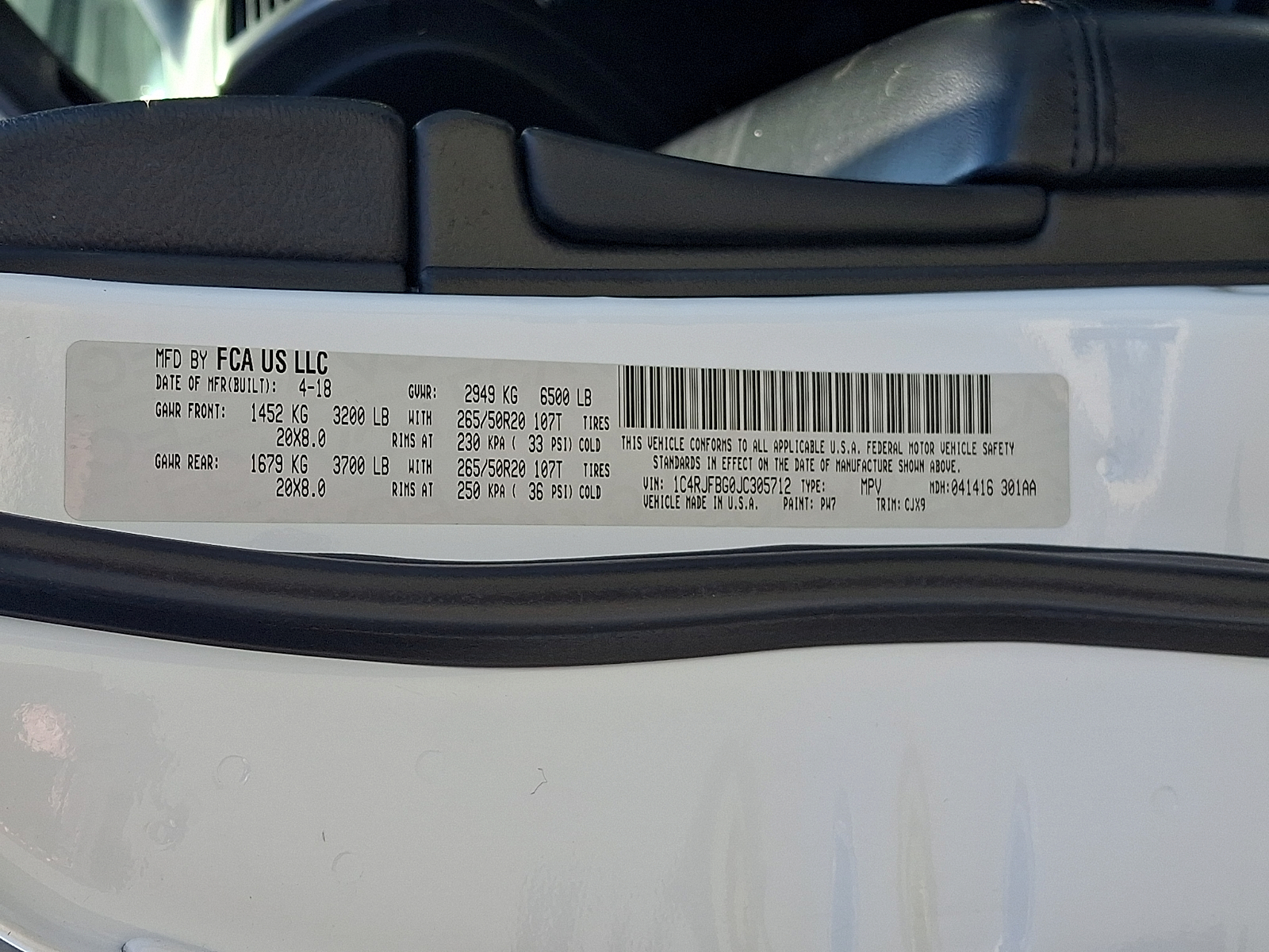 Used 2018 Jeep Grand Cherokee SUV