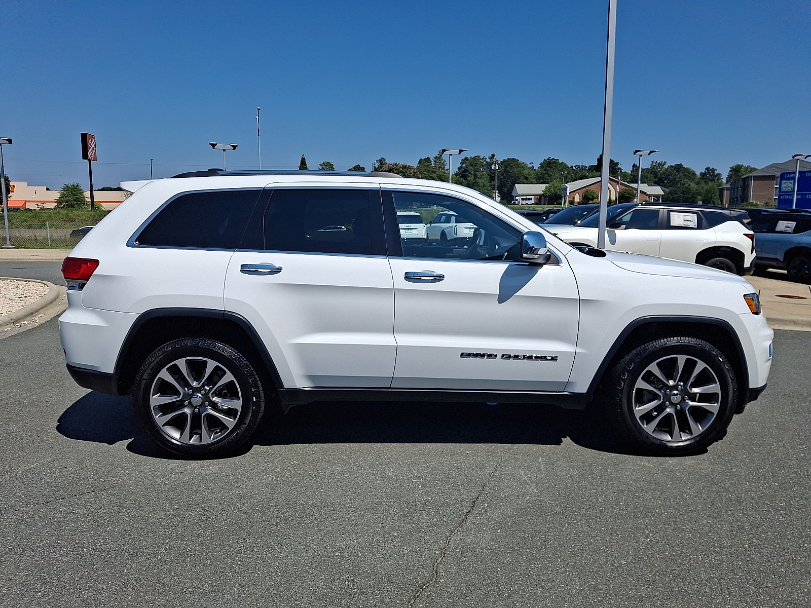 Used 2018 Jeep Grand Cherokee SUV