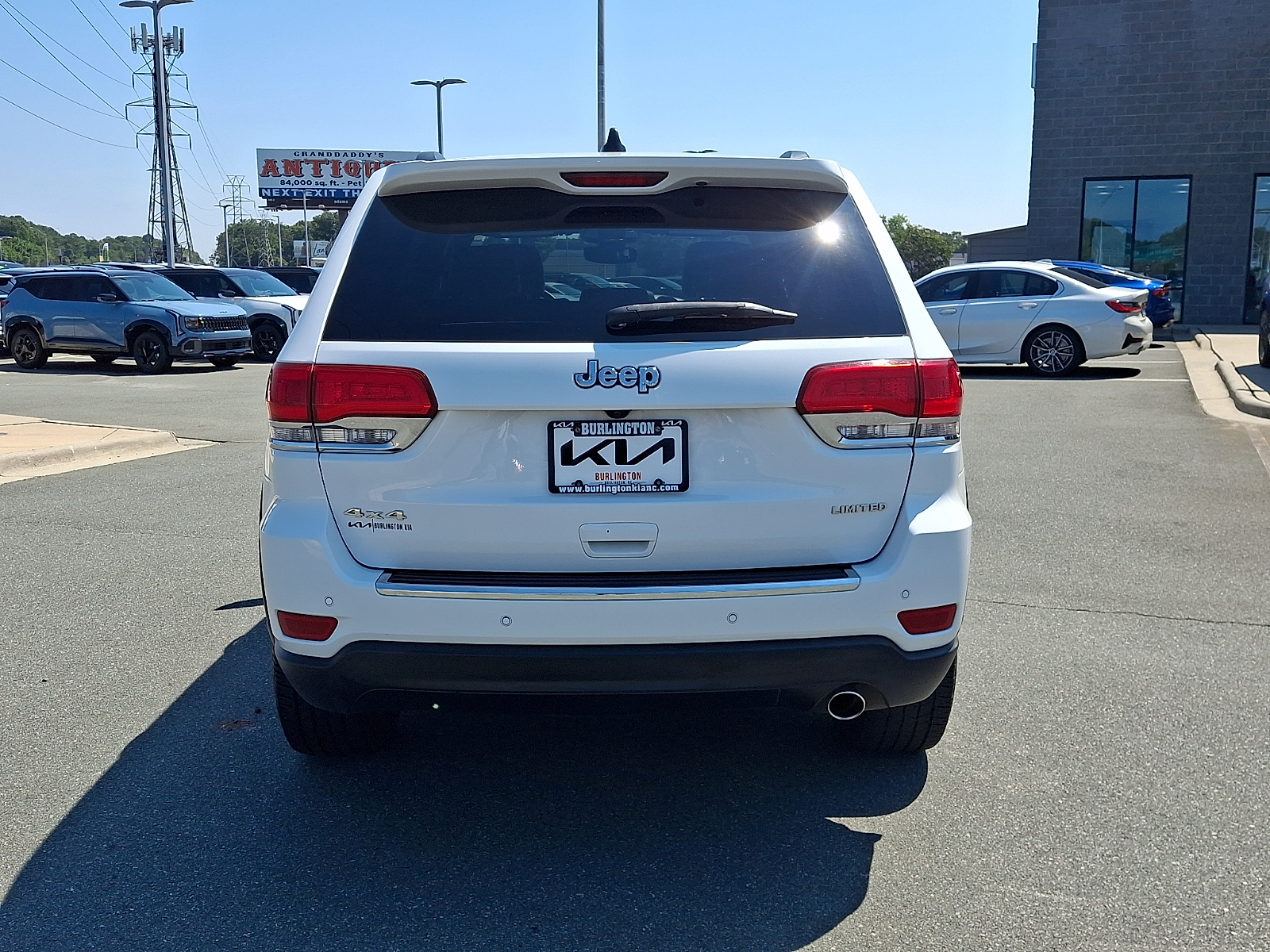 Used 2018 Jeep Grand Cherokee SUV