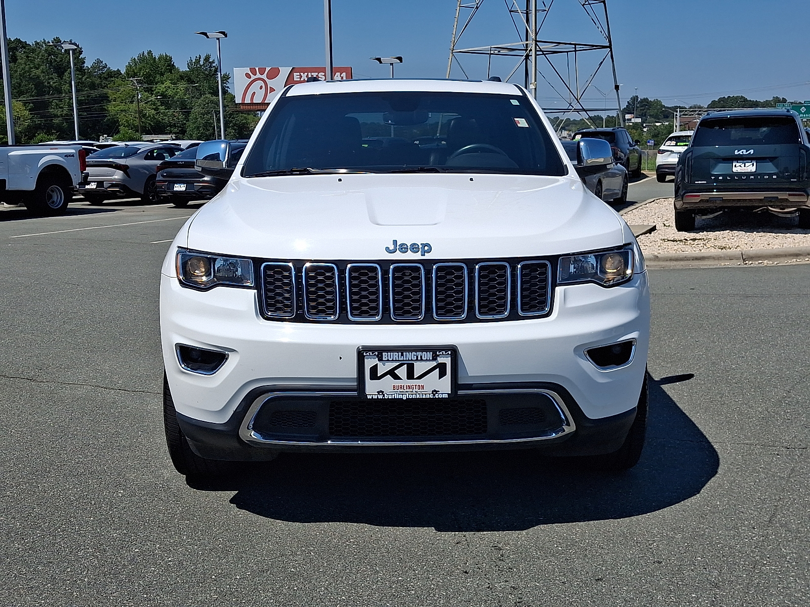 Used 2018 Jeep Grand Cherokee SUV