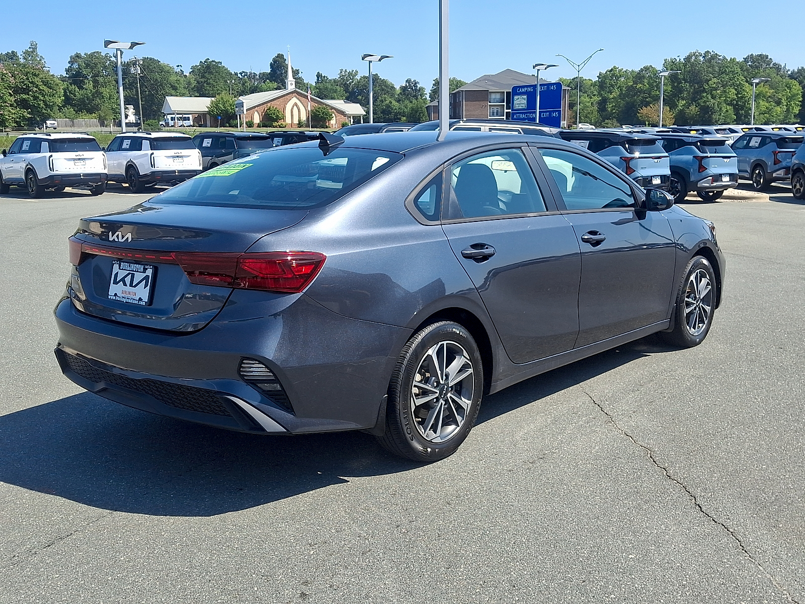Used 2023 Kia Forte Sedan