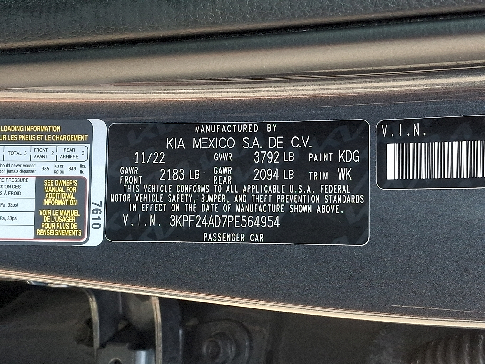 Used 2023 Kia Forte Sedan
