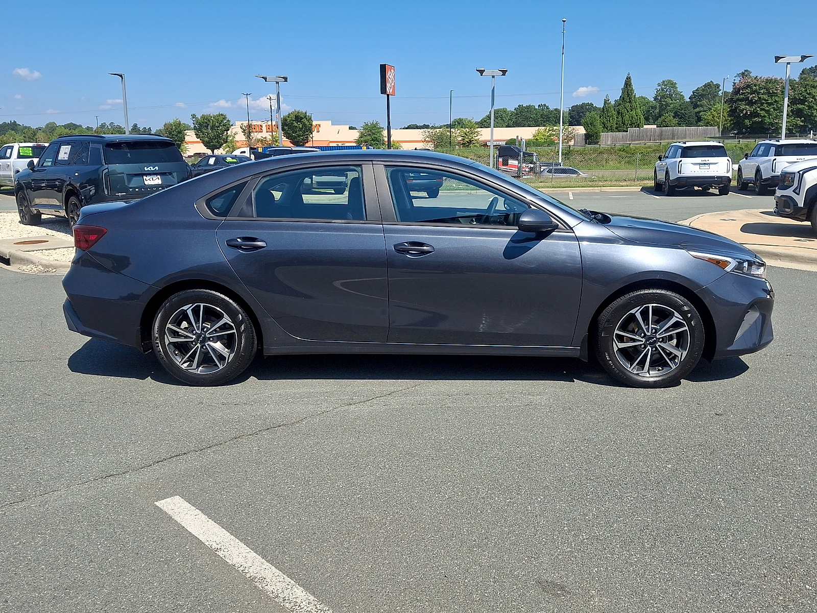 Used 2023 Kia Forte Sedan