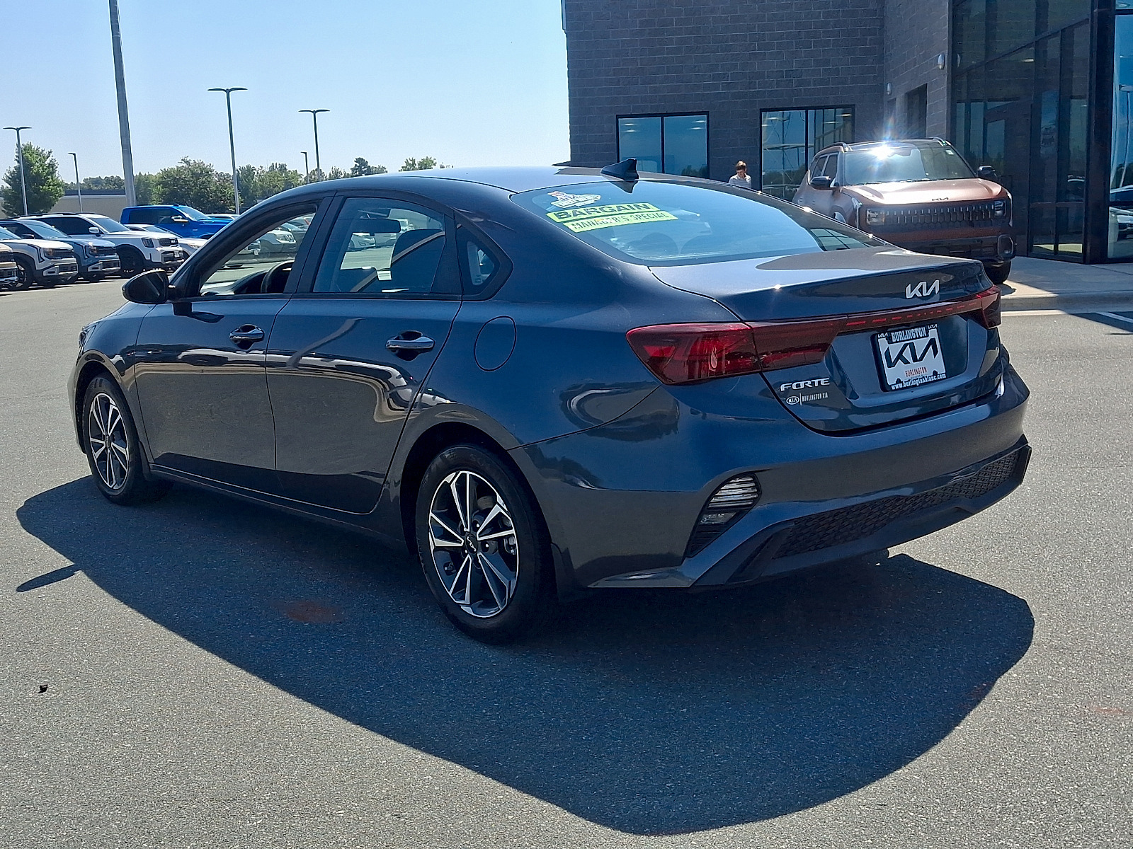 Used 2023 Kia Forte Sedan