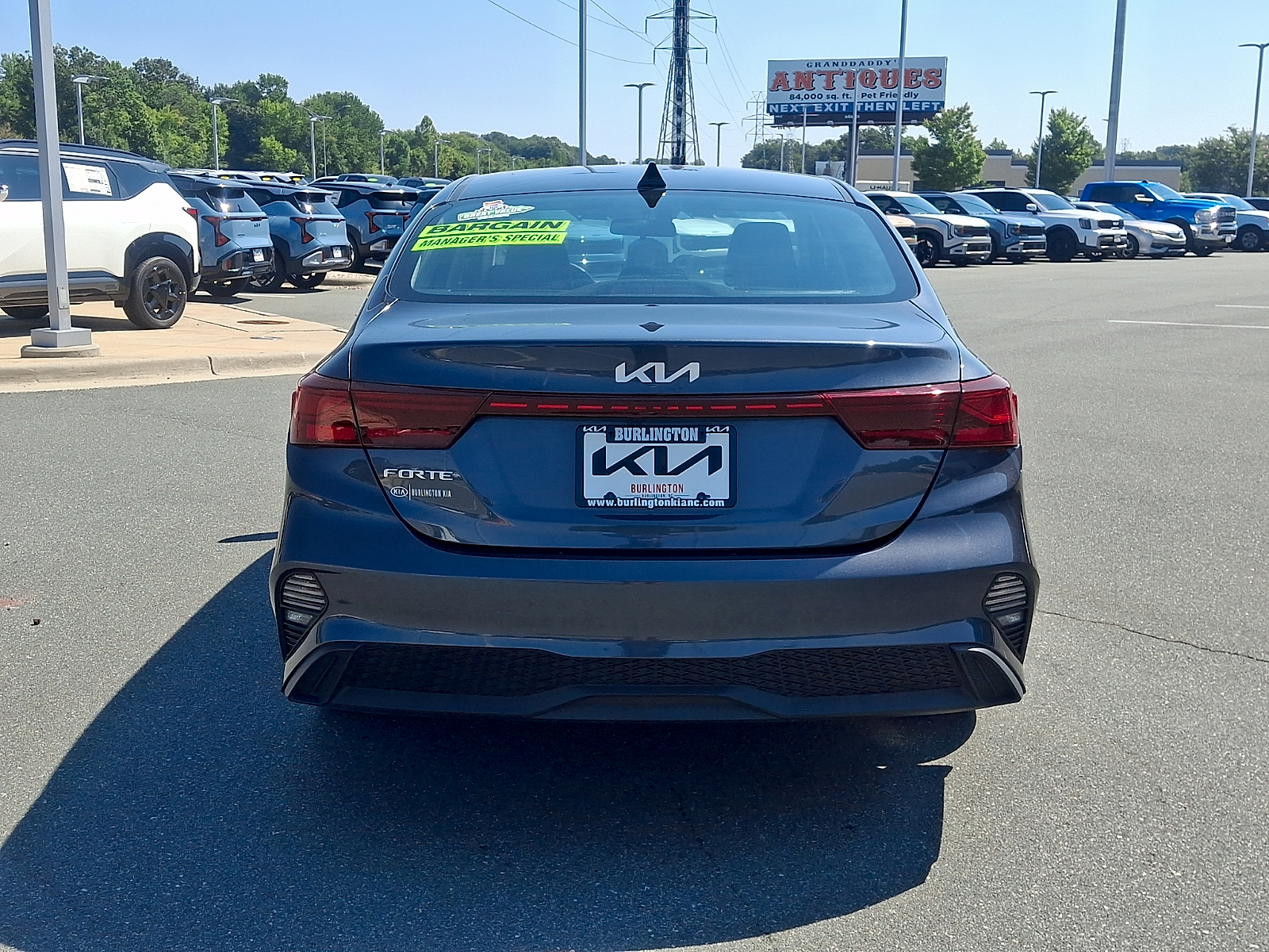 Used 2023 Kia Forte Sedan
