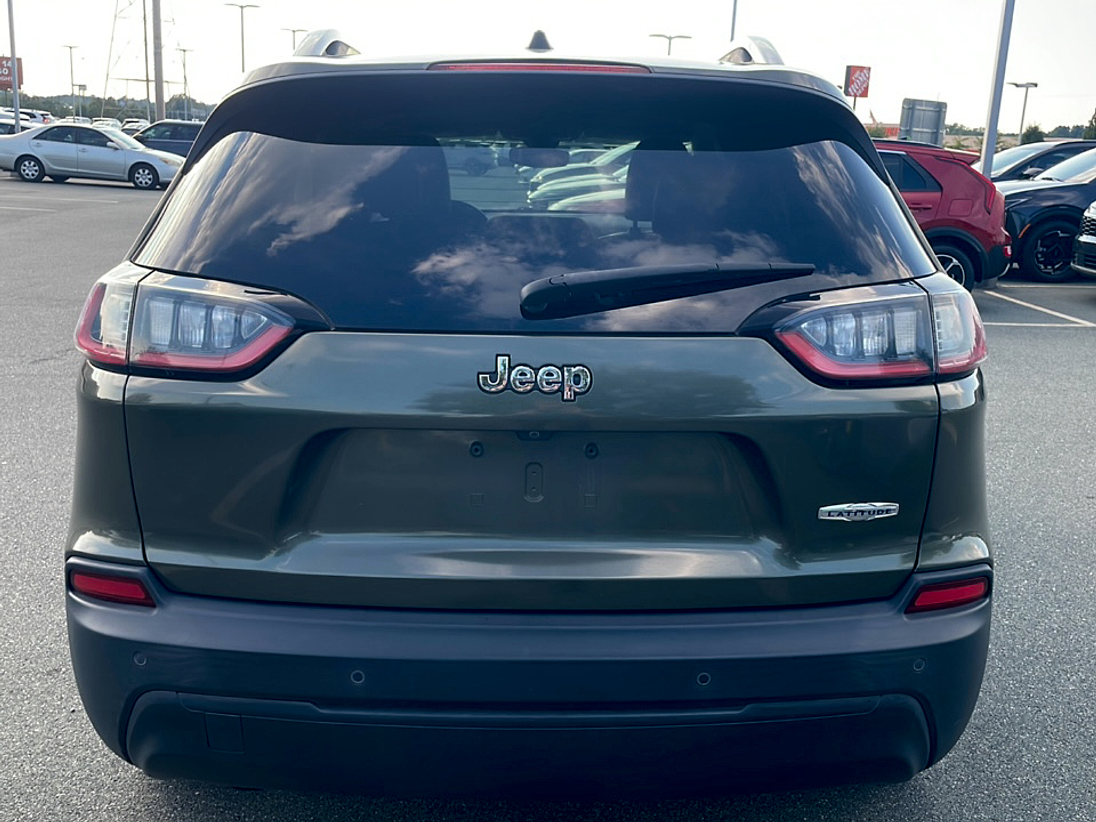 Used 2019 Jeep Cherokee SUV