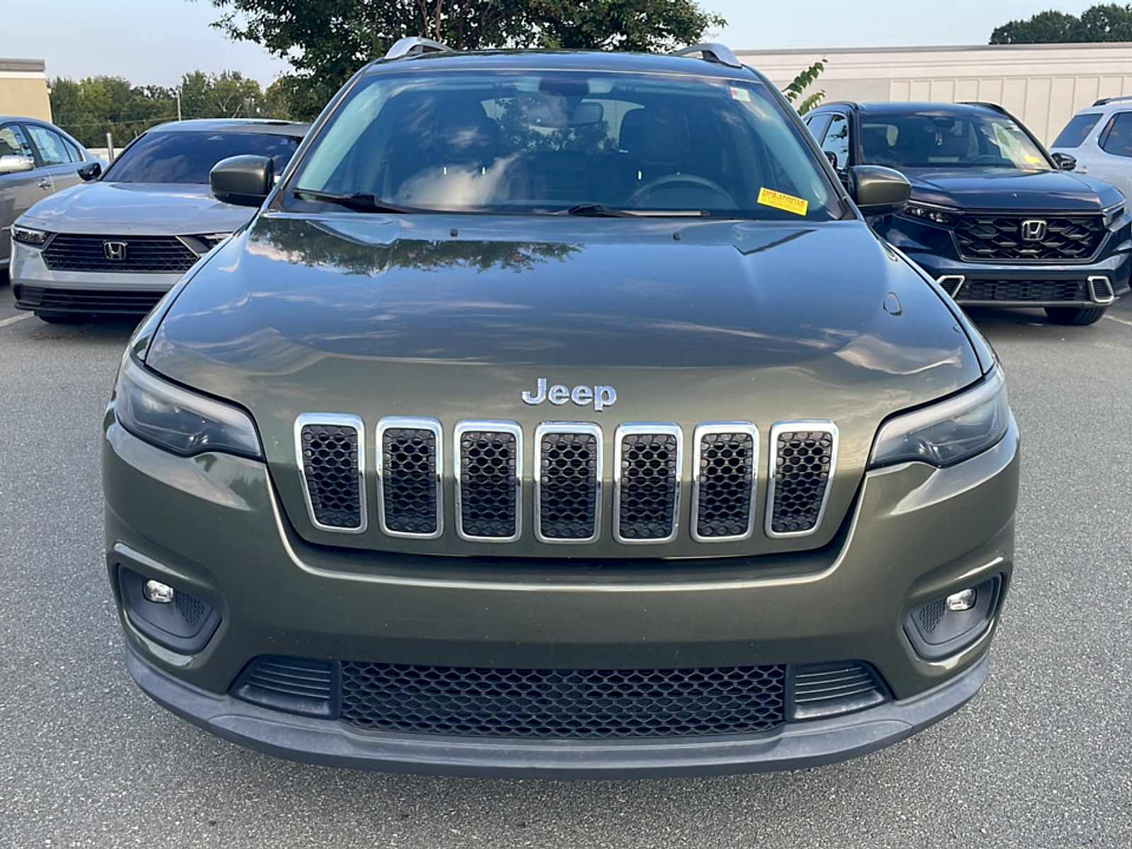 Used 2019 Jeep Cherokee SUV