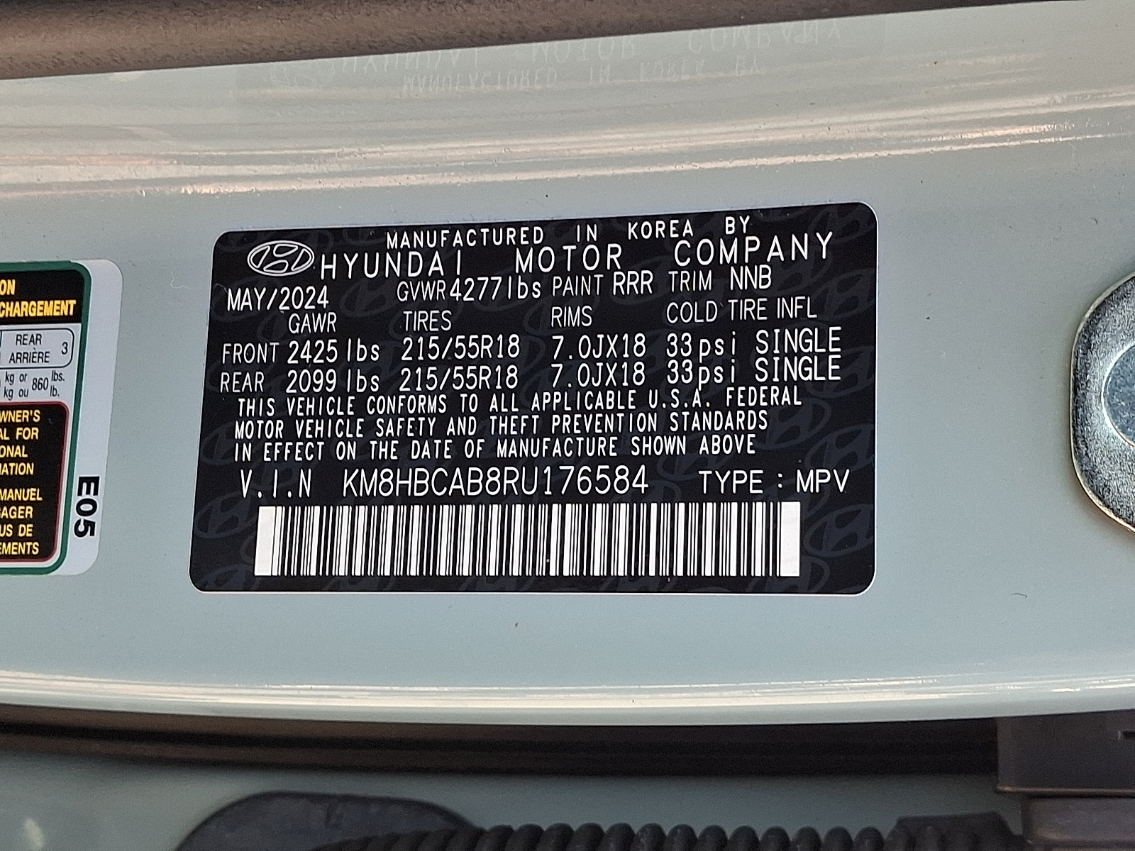 Used 2024 Hyundai Kona SUV