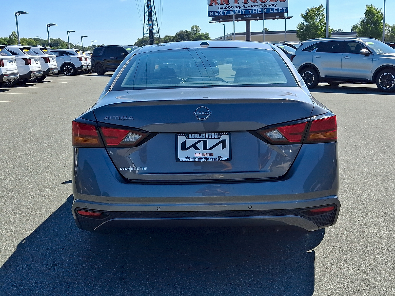 Used 2025 Nissan Altima Sedan