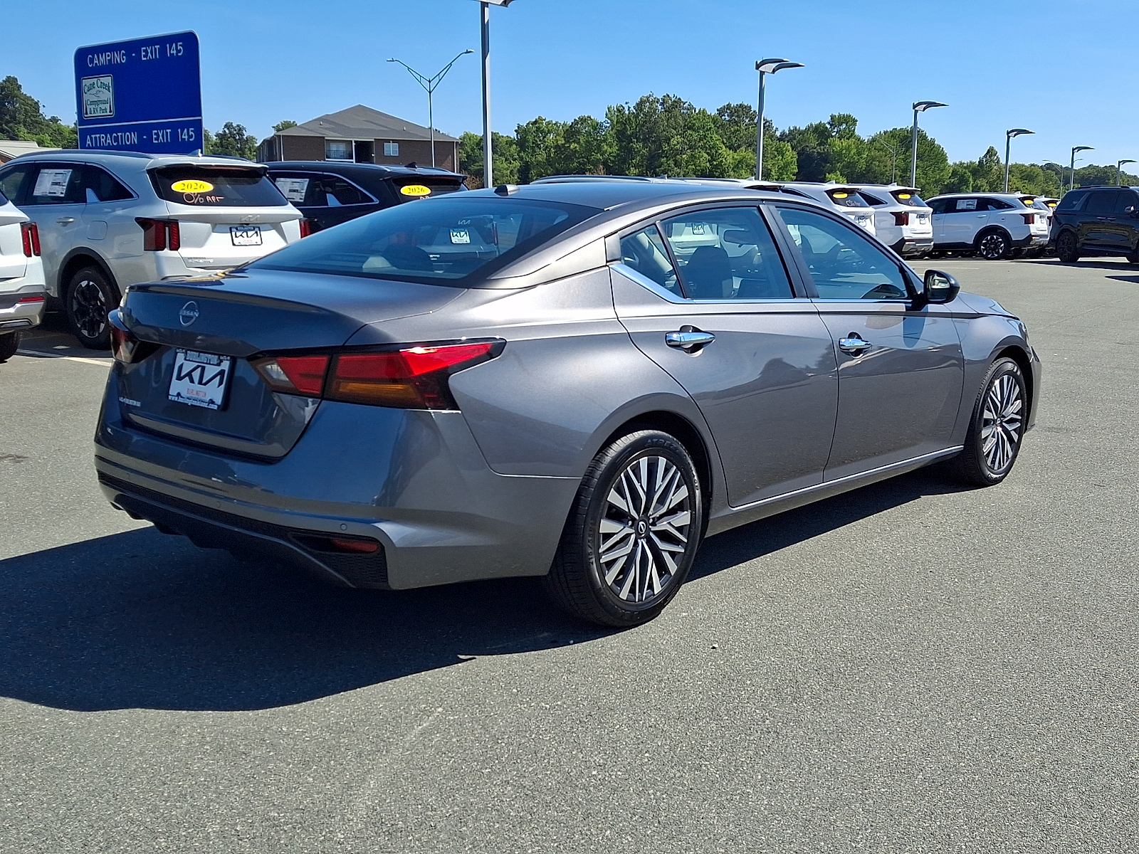 Used 2025 Nissan Altima Sedan