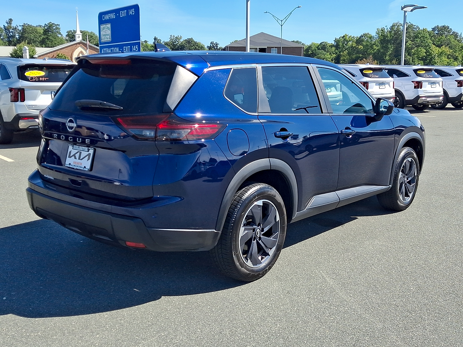 Used 2025 Nissan Rogue SUV