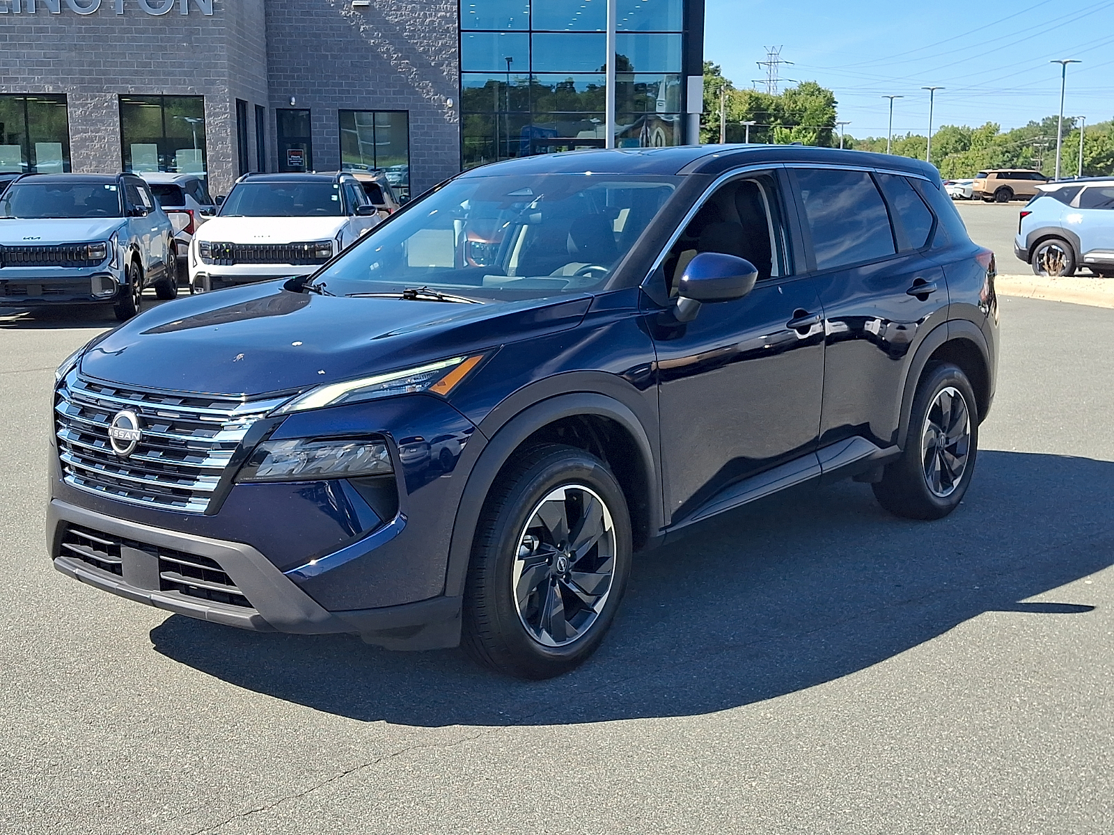 Used 2025 Nissan Rogue SUV