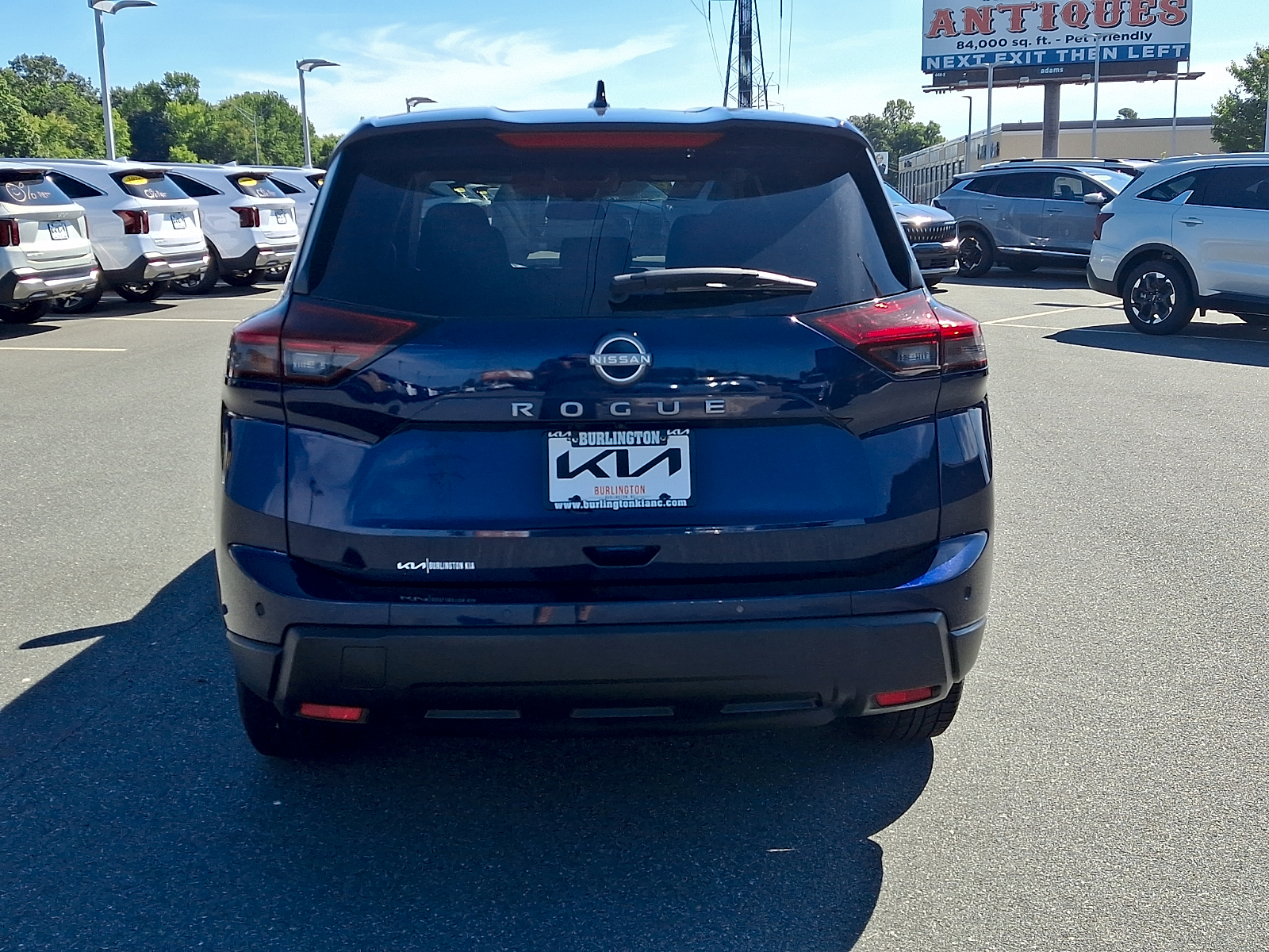 Used 2025 Nissan Rogue SUV