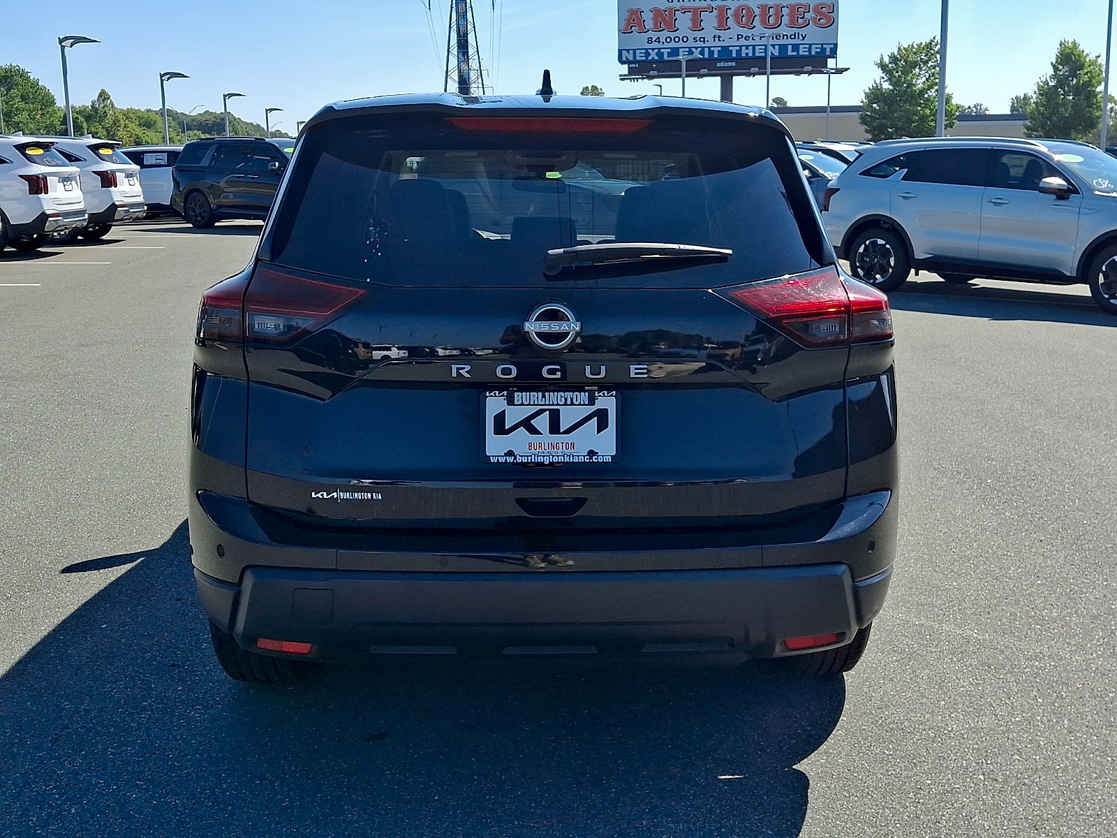 Used 2025 Nissan Rogue SUV