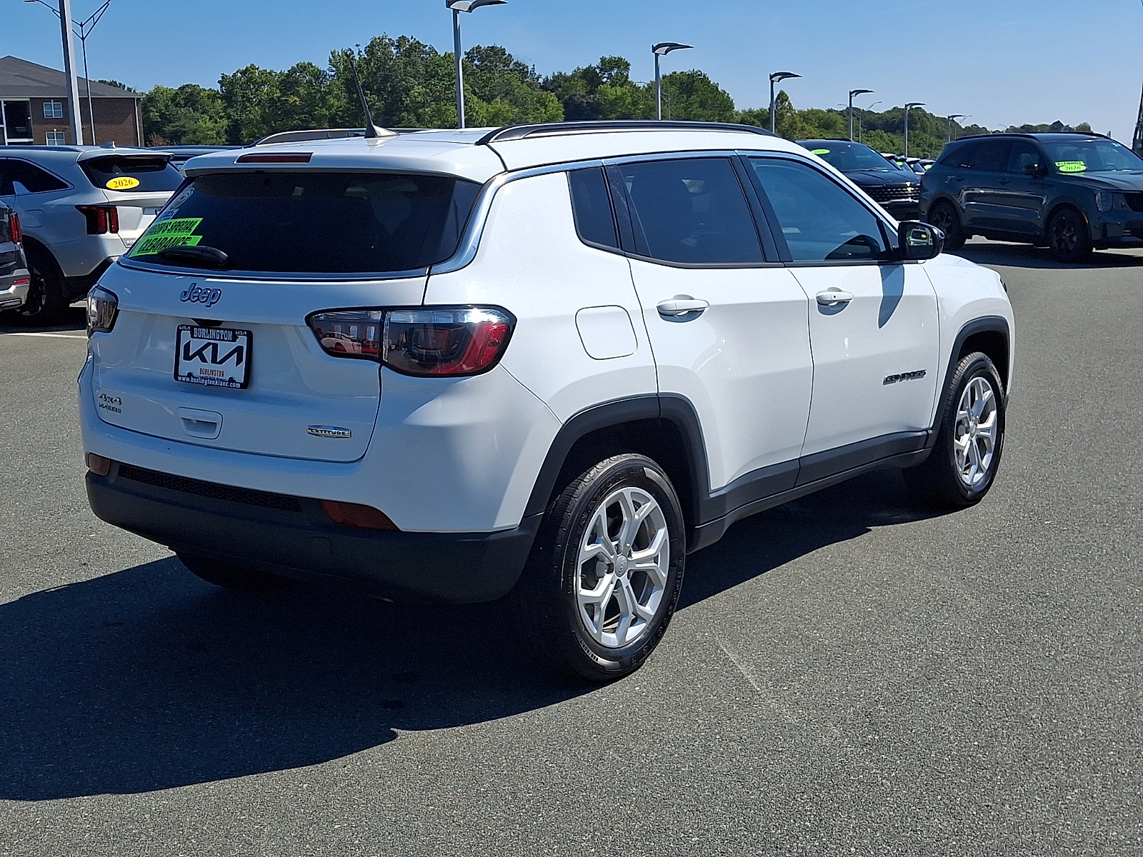 Used 2024 Jeep Compass SUV