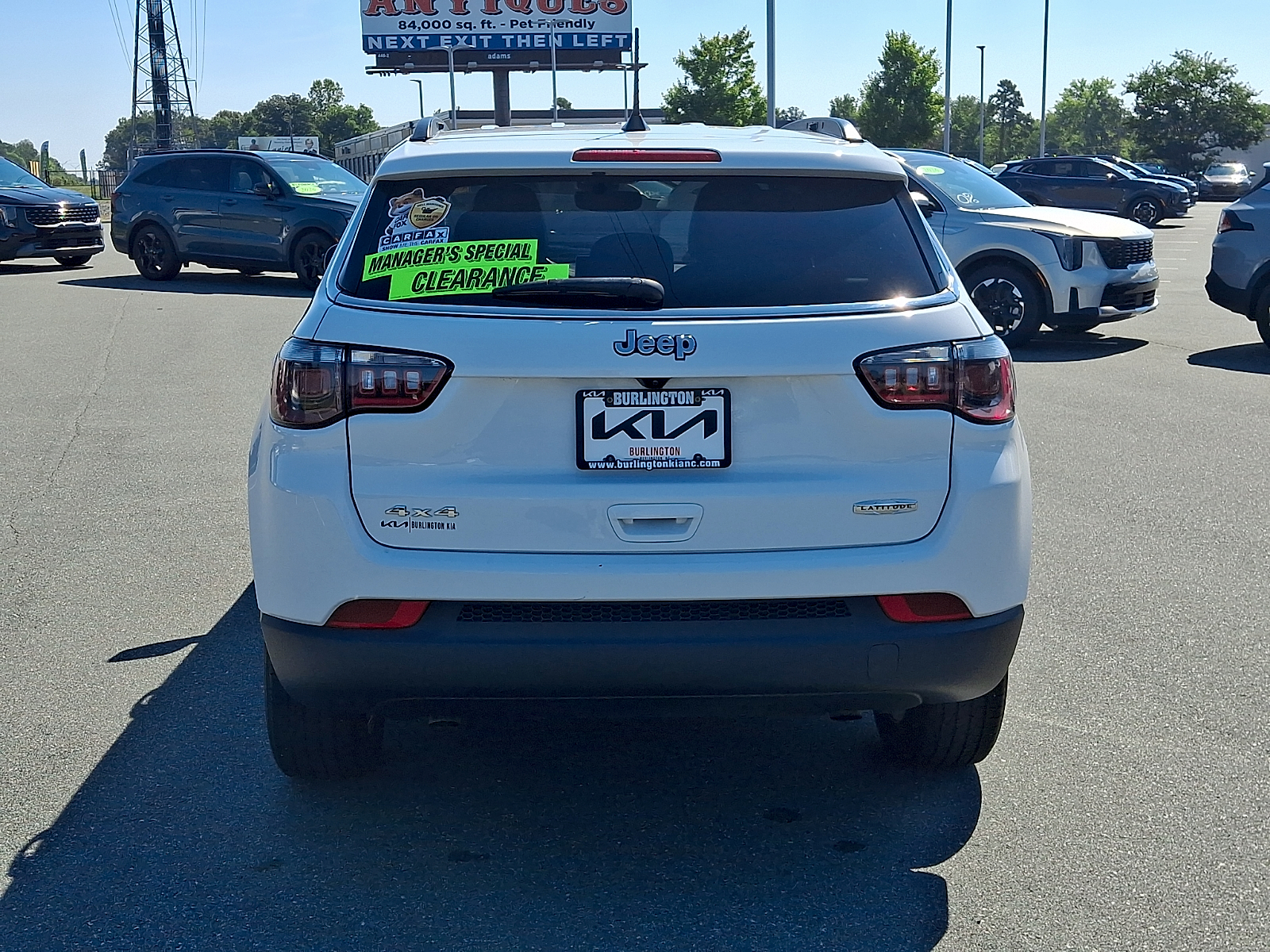 Used 2024 Jeep Compass SUV
