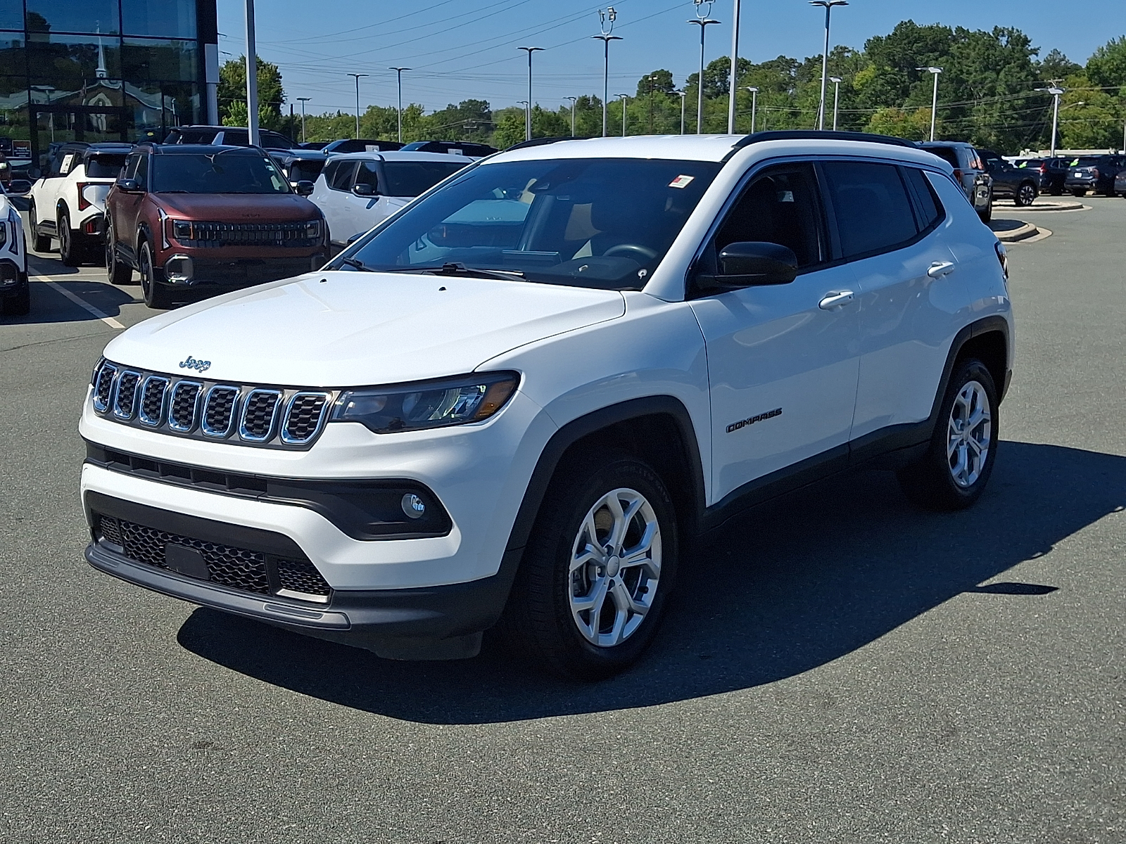 Used 2024 Jeep Compass SUV