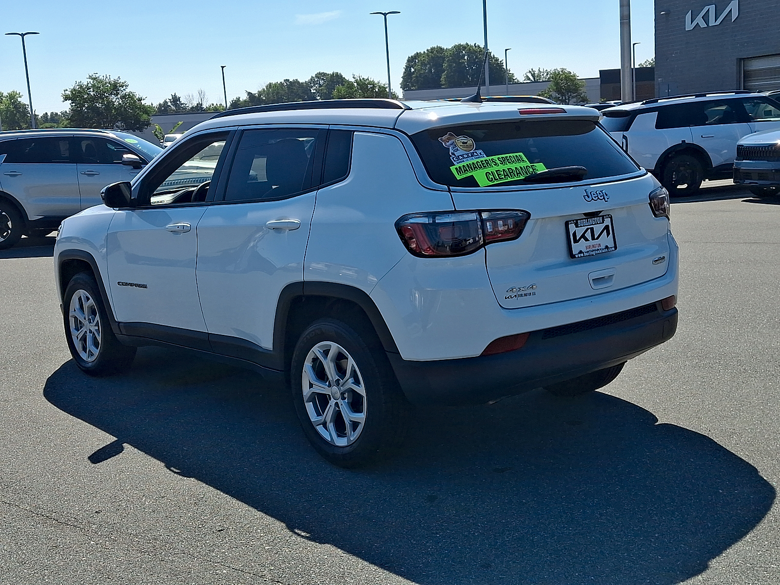 Used 2024 Jeep Compass SUV