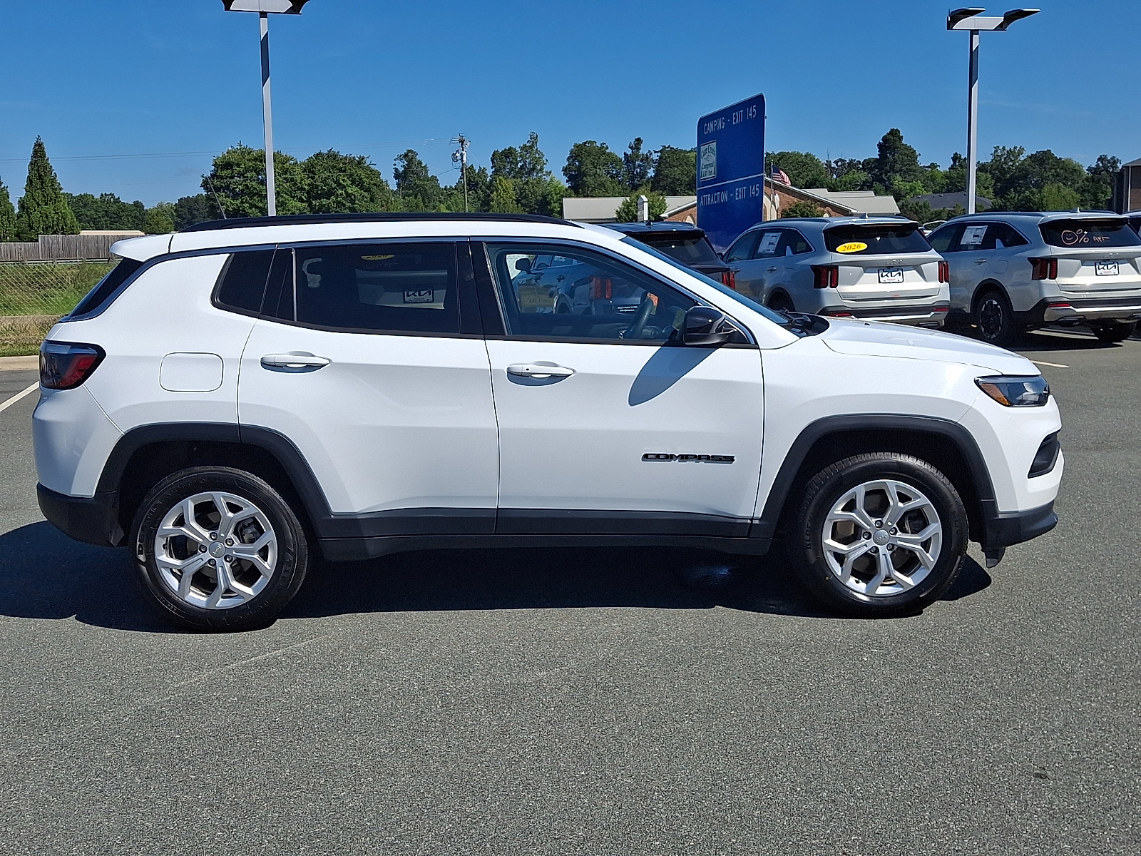 Used 2024 Jeep Compass SUV