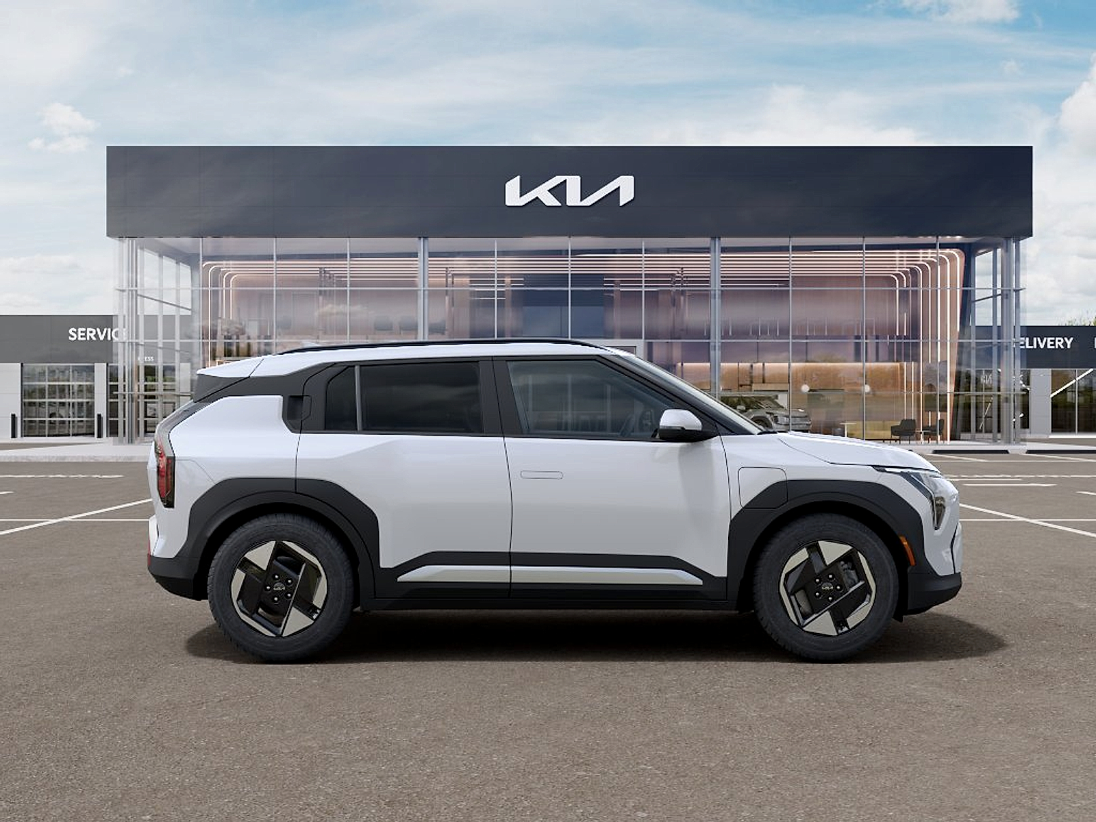 New 2027 Kia EV3 SUV