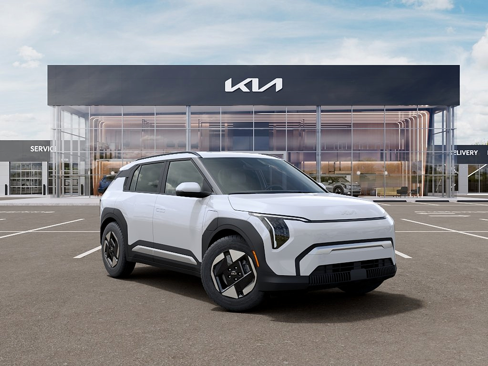 New 2027 Kia EV3 SUV