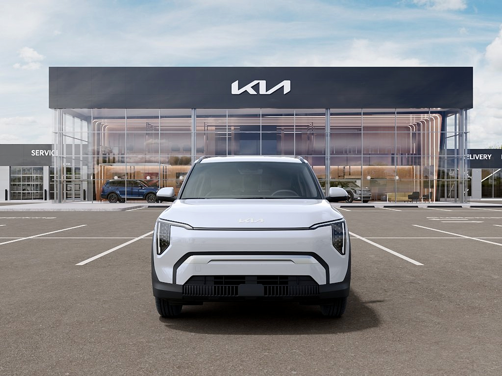 New 2027 Kia EV3 SUV