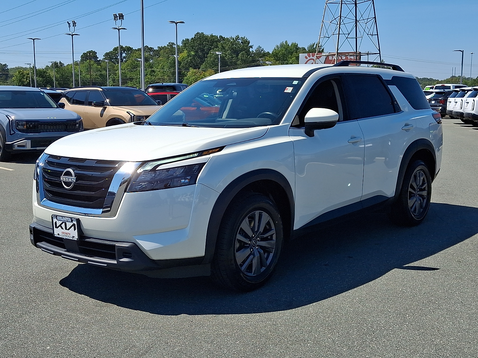 Used 2024 Nissan Pathfinder SUV