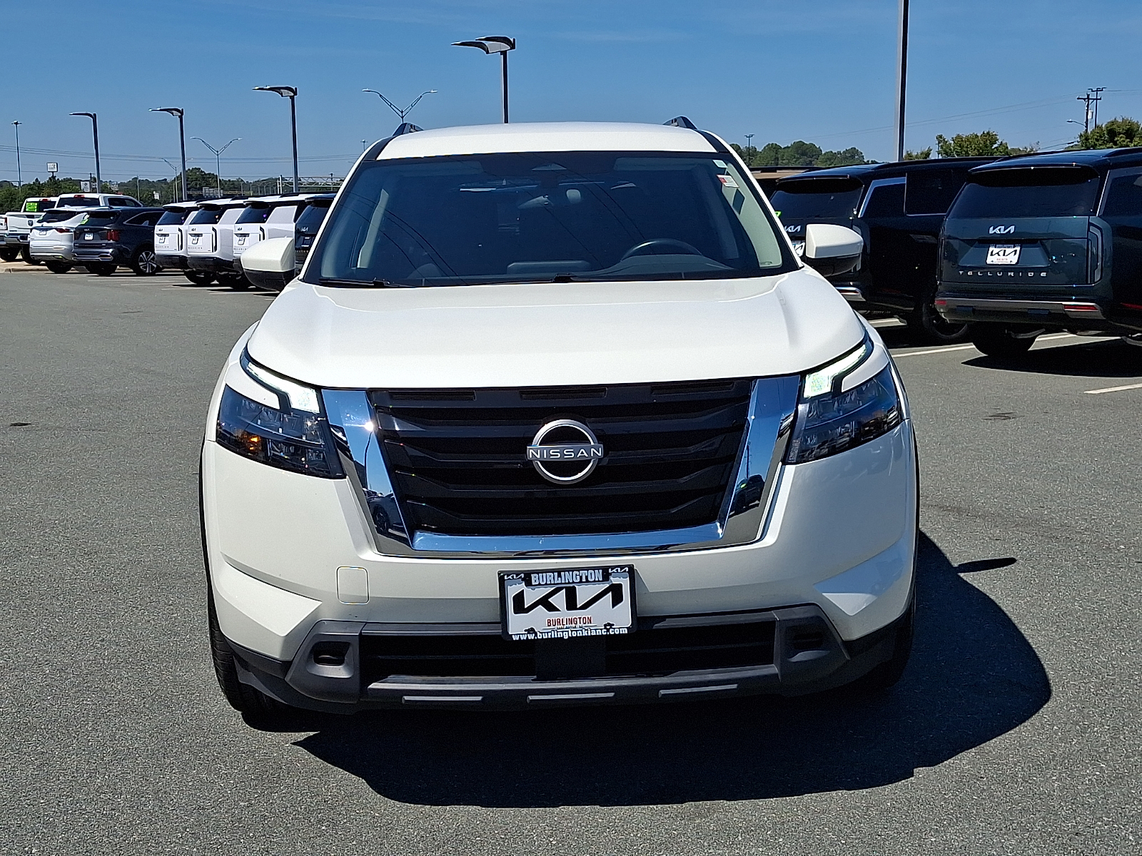 Used 2024 Nissan Pathfinder SUV