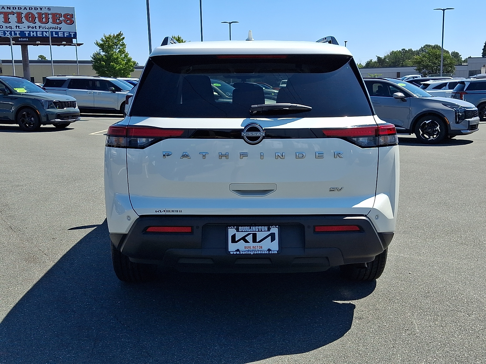 Used 2024 Nissan Pathfinder SUV