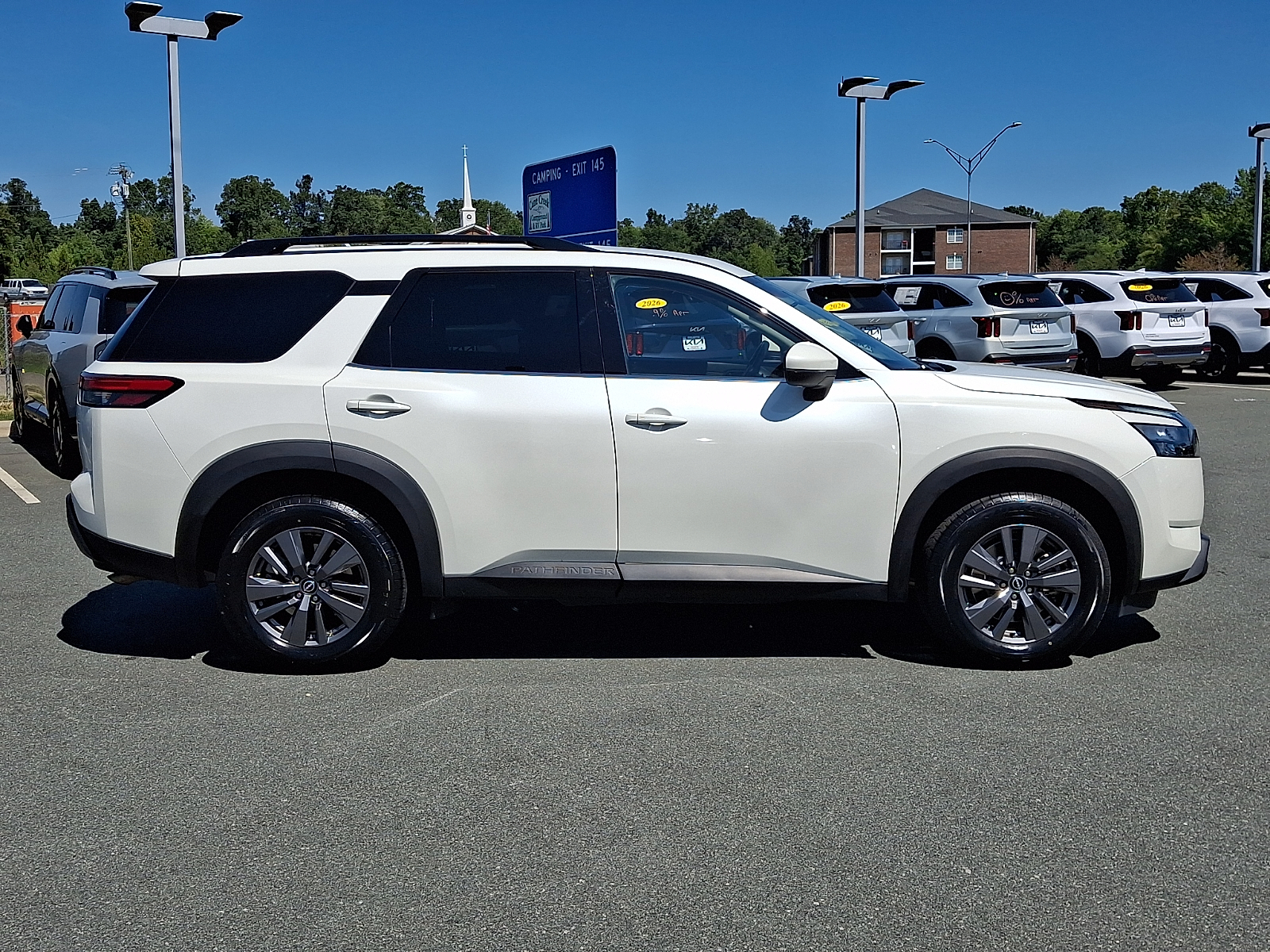 Used 2024 Nissan Pathfinder SUV
