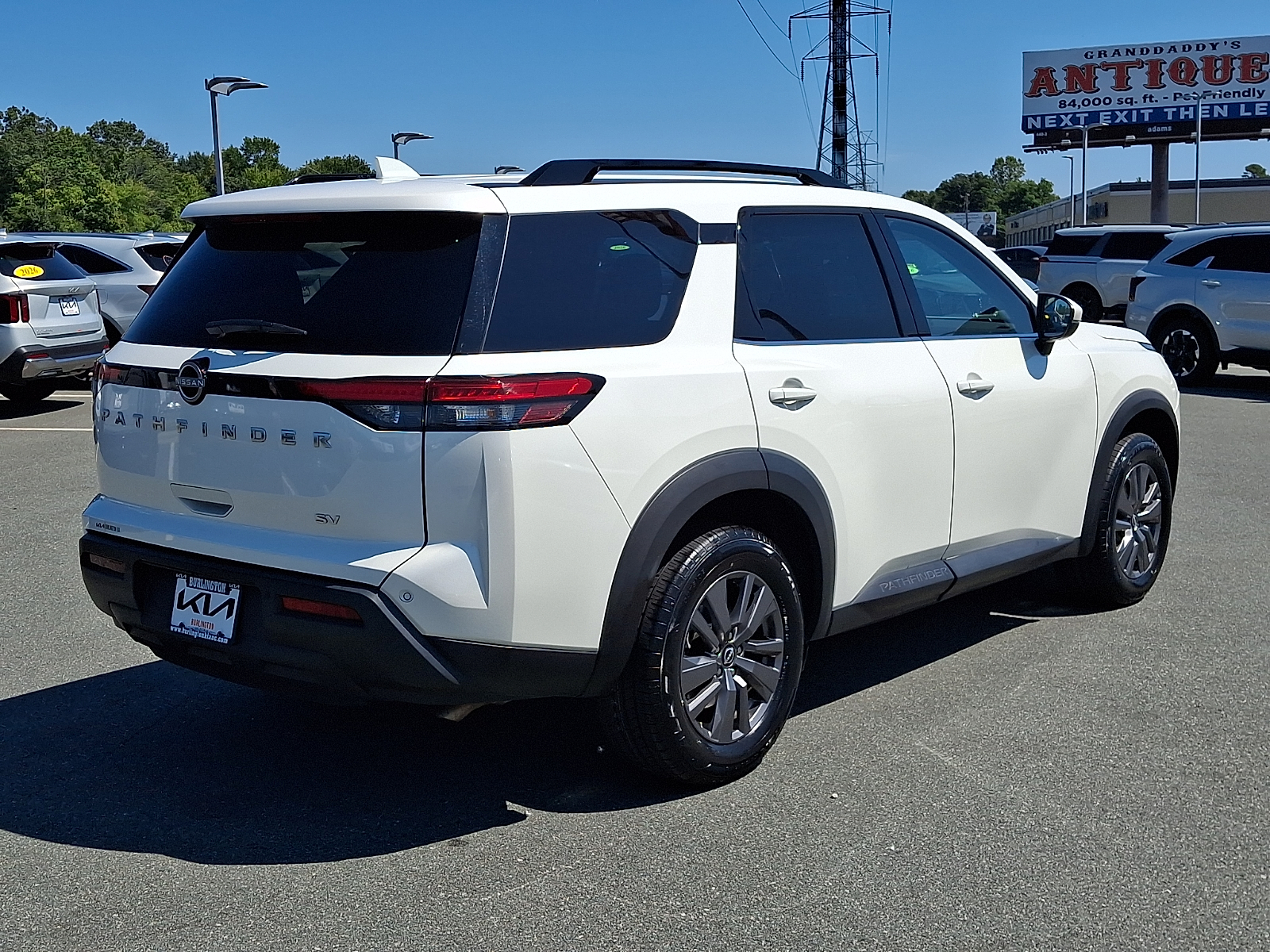 Used 2024 Nissan Pathfinder SUV