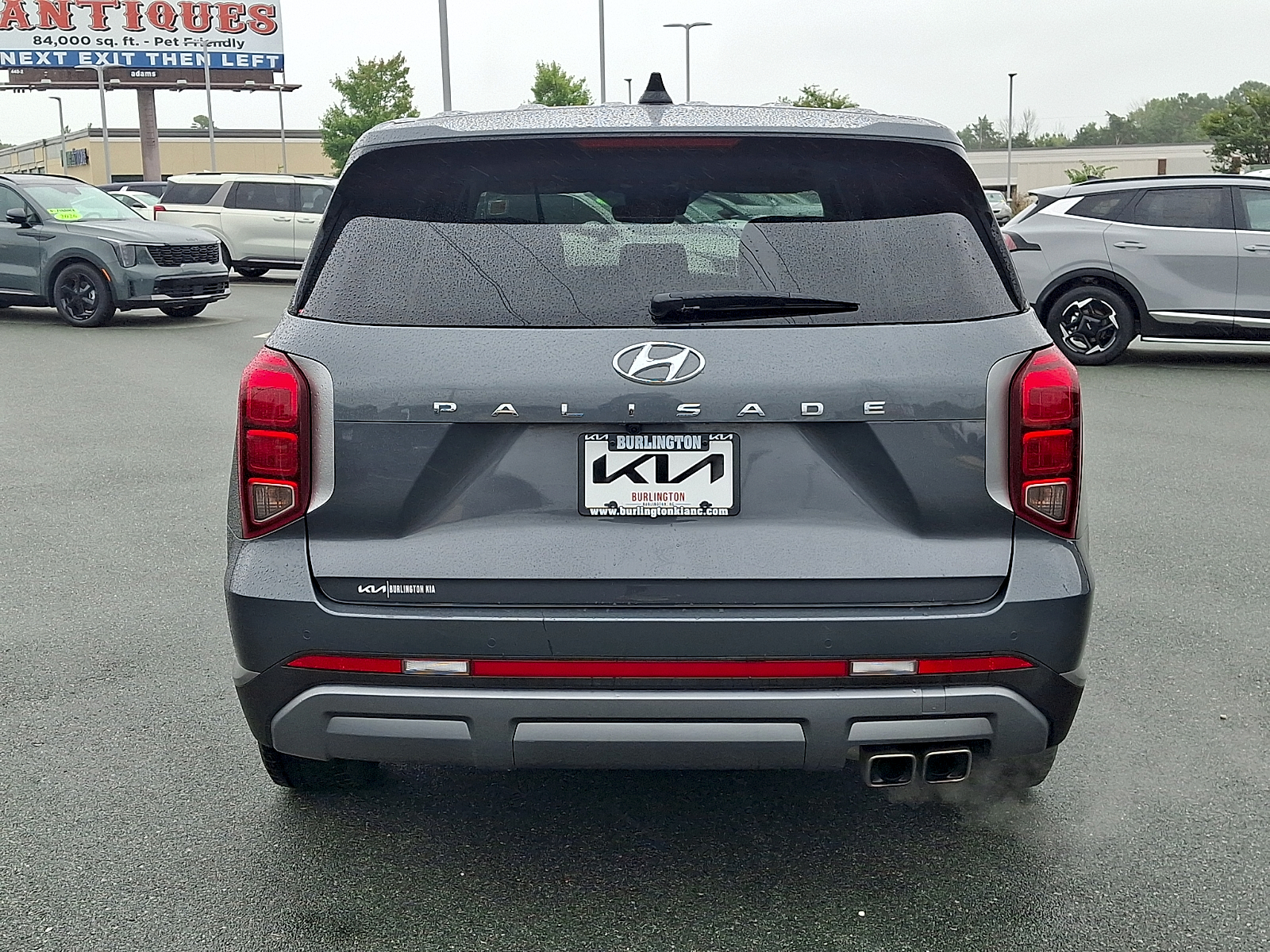 Used 2025 Hyundai Palisade SUV