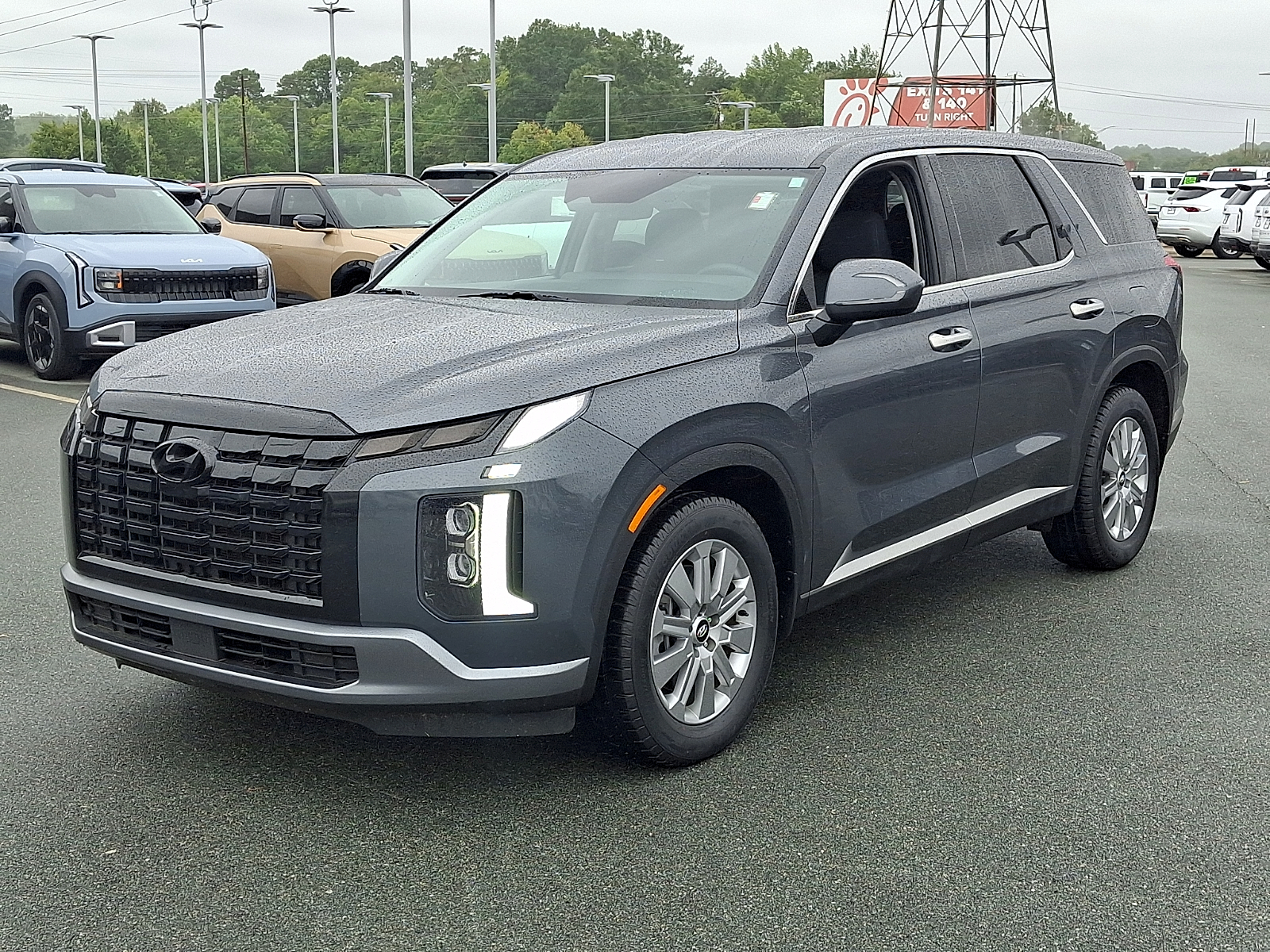 Used 2025 Hyundai Palisade SUV