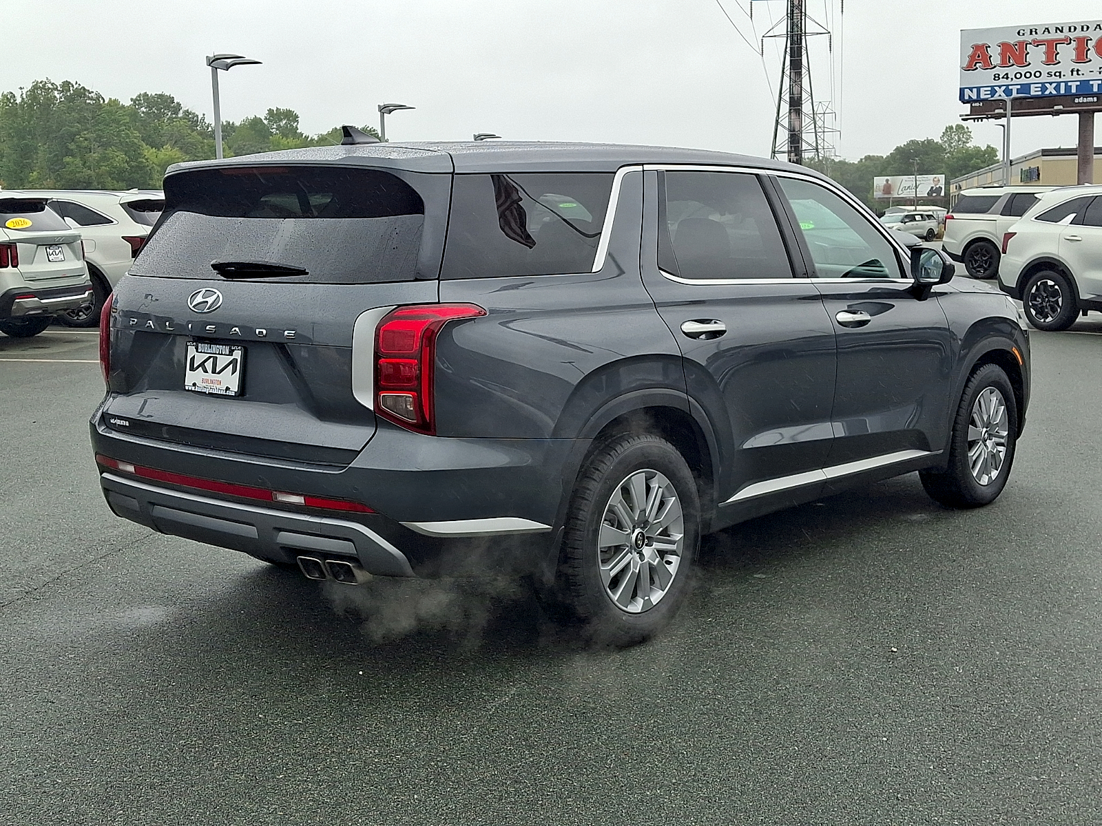 Used 2025 Hyundai Palisade SUV