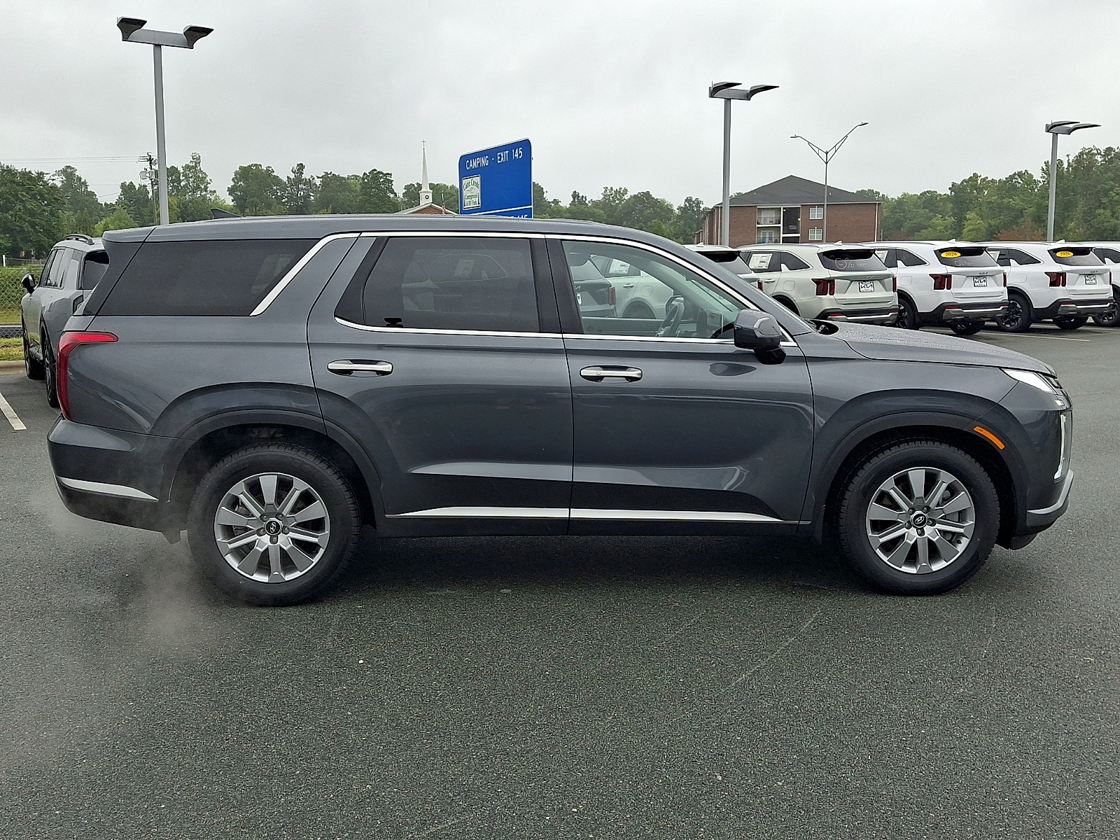 Used 2025 Hyundai Palisade SUV